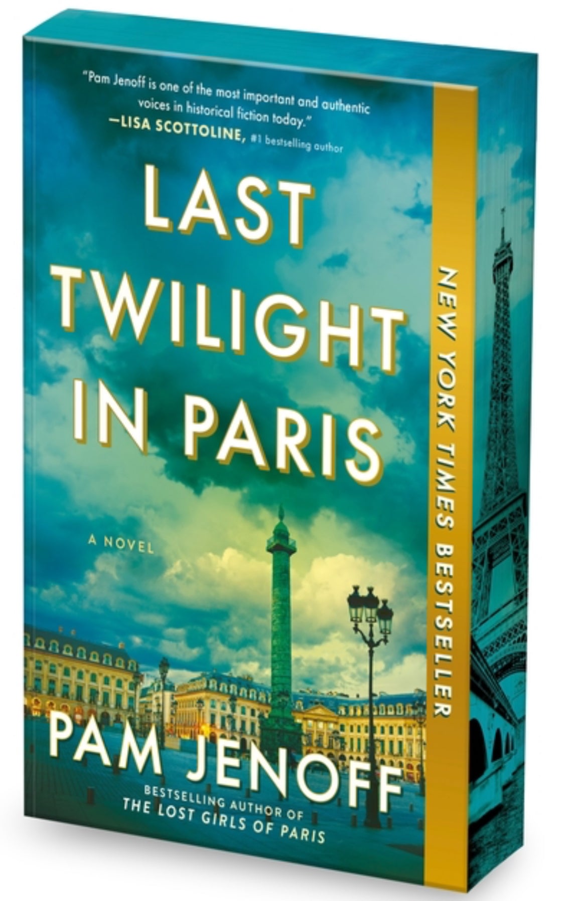 Last Twilight in Paris