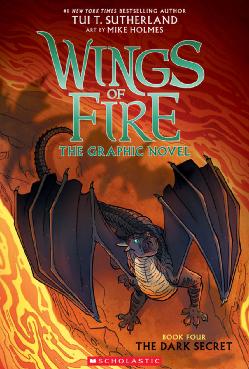 Wings of Fire: The Dark Secret: (Wings of Fire Graphic Novel #4) -mg