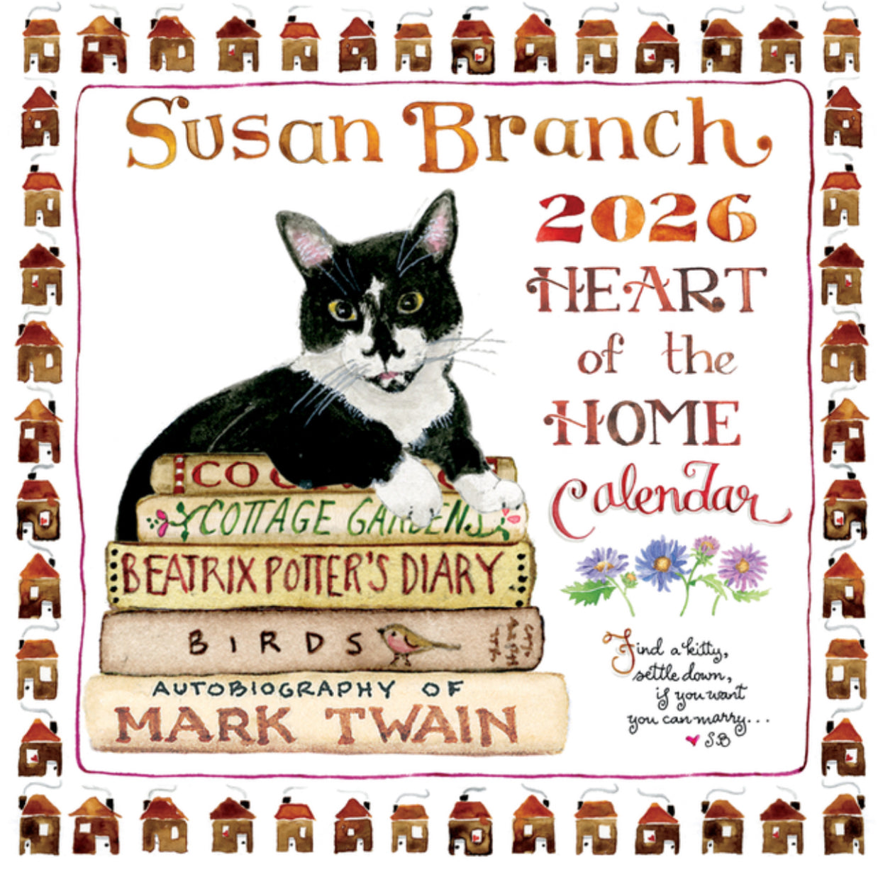 30 - Cal 2026- Susan Branch Wall