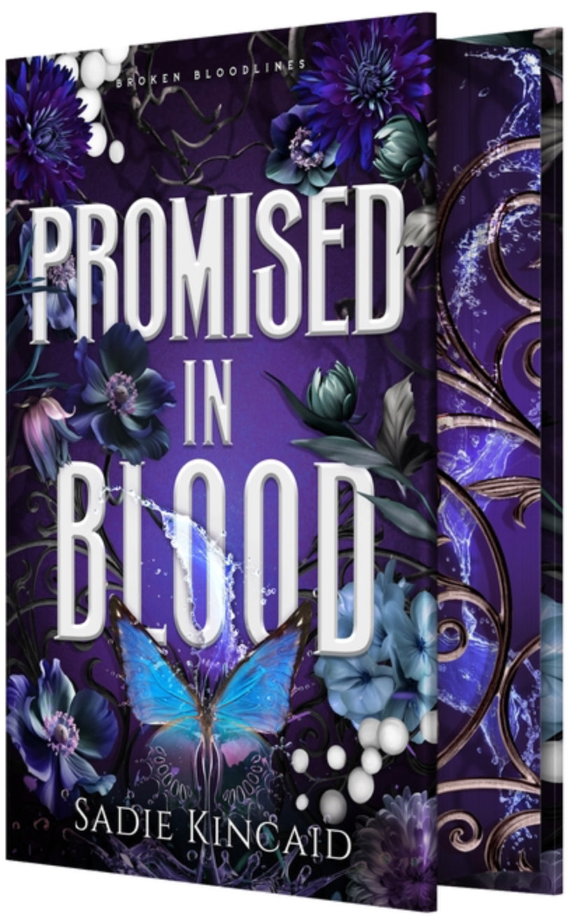 Promised in Blood (Broken Bloodlines #2)