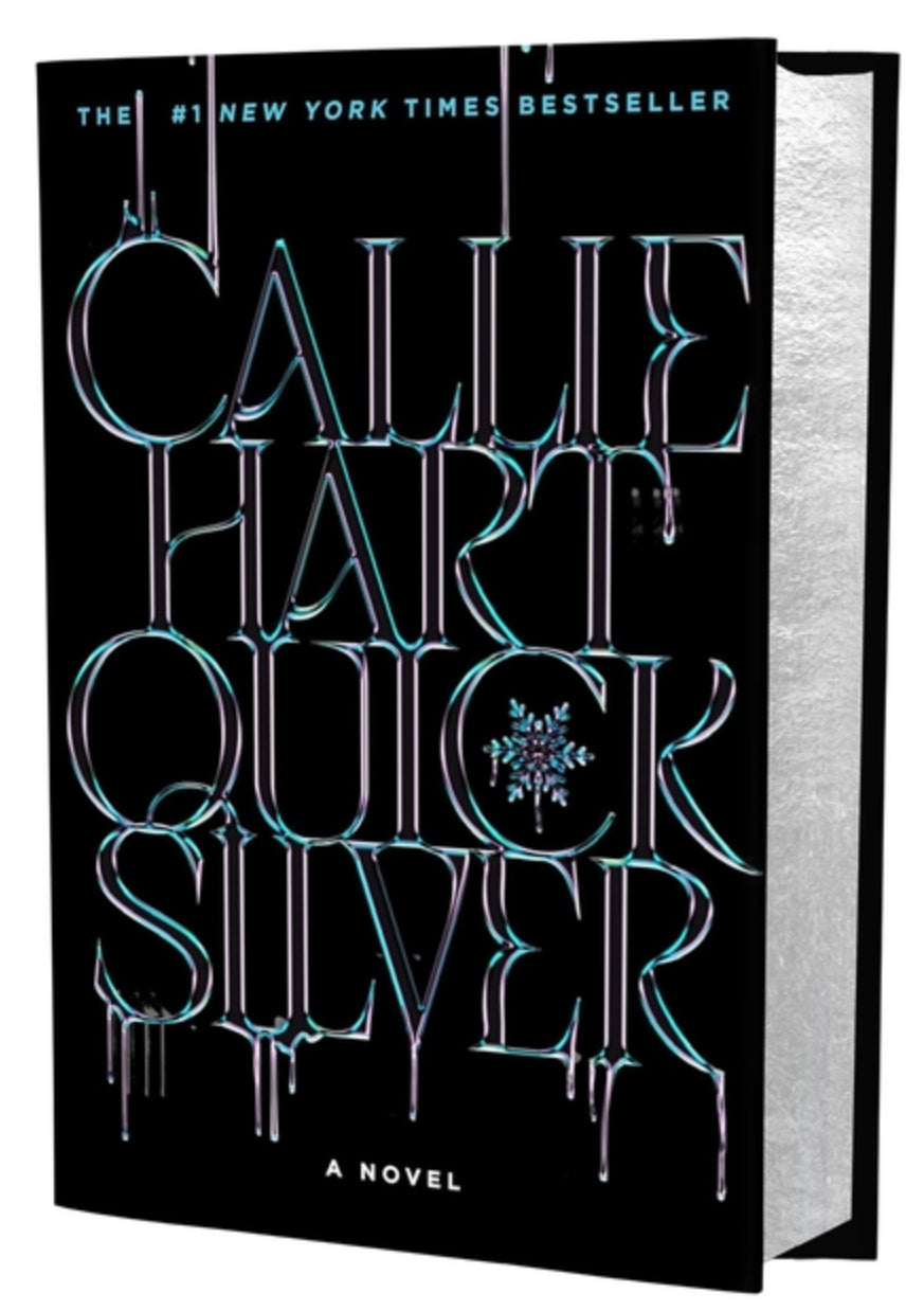 Quicksilver (Deluxe Limited Edition) (Fae & Alchemy #1)