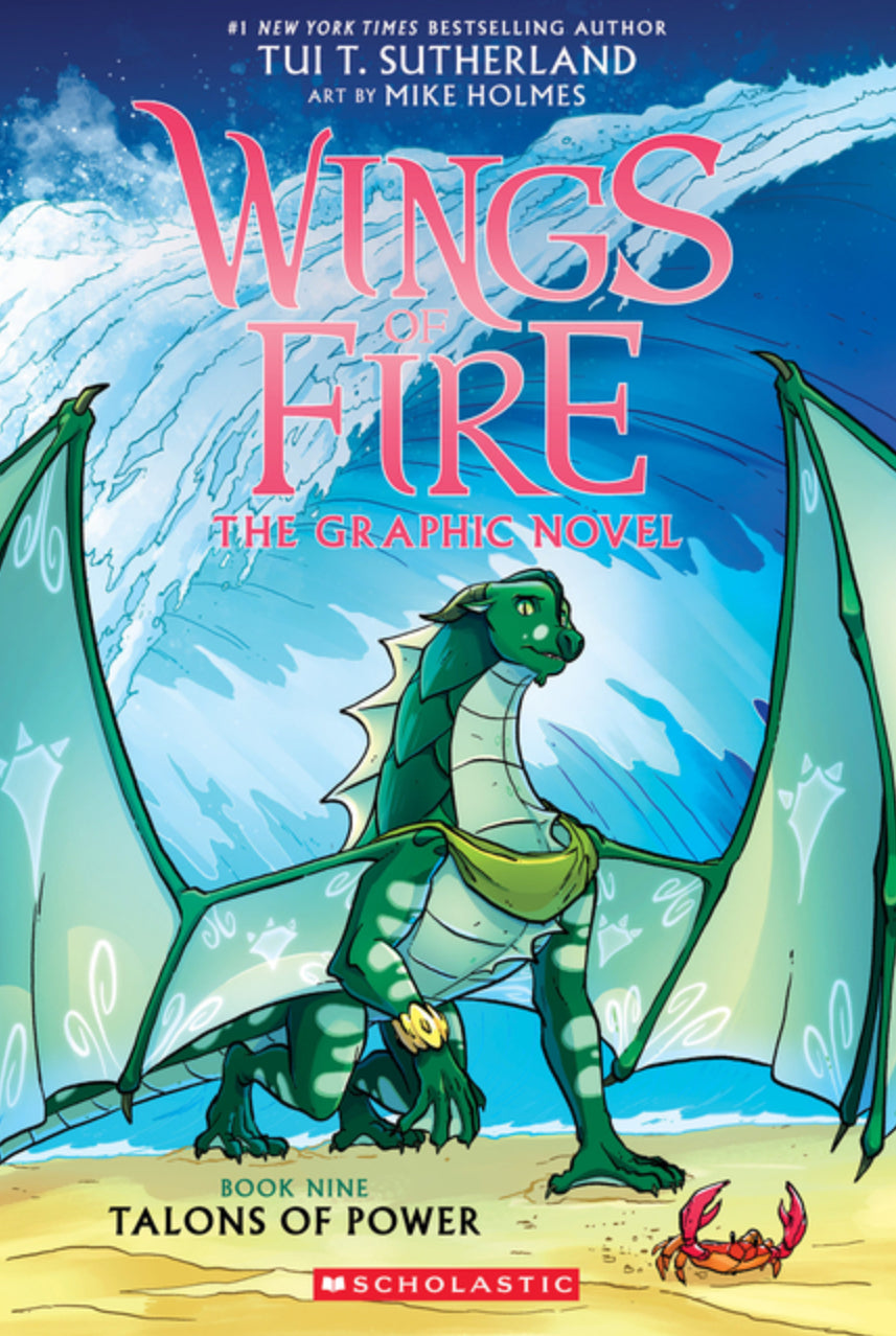Talons of Power: A Graphic Novel (Wings of Fire Graphic Novel #9)