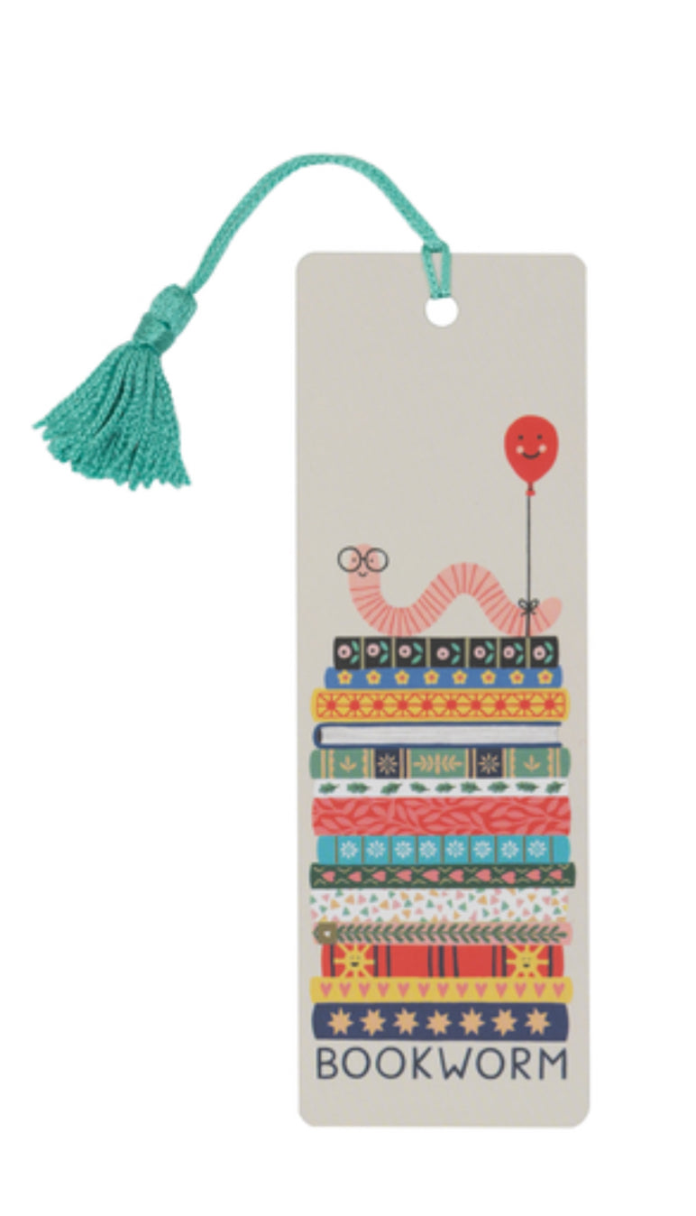 Bookworm Bookmark