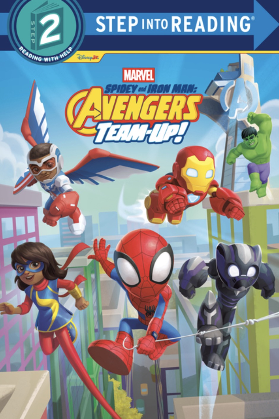 Marvel Spidey and Iron Man: Avengers Team-Up!