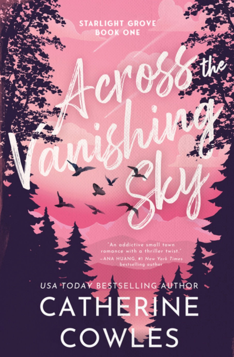 Across the Vanishing Sky (Starlight Grove #1)