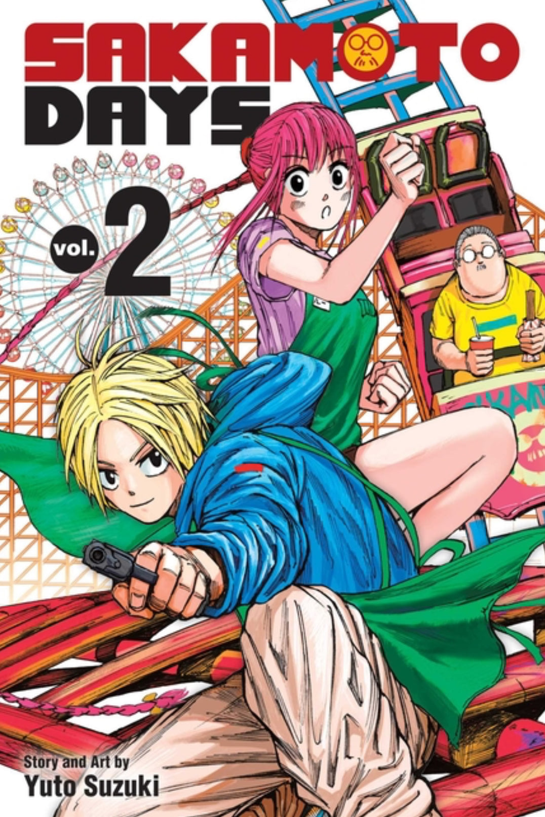 Sakamoto Days, Vol. 2