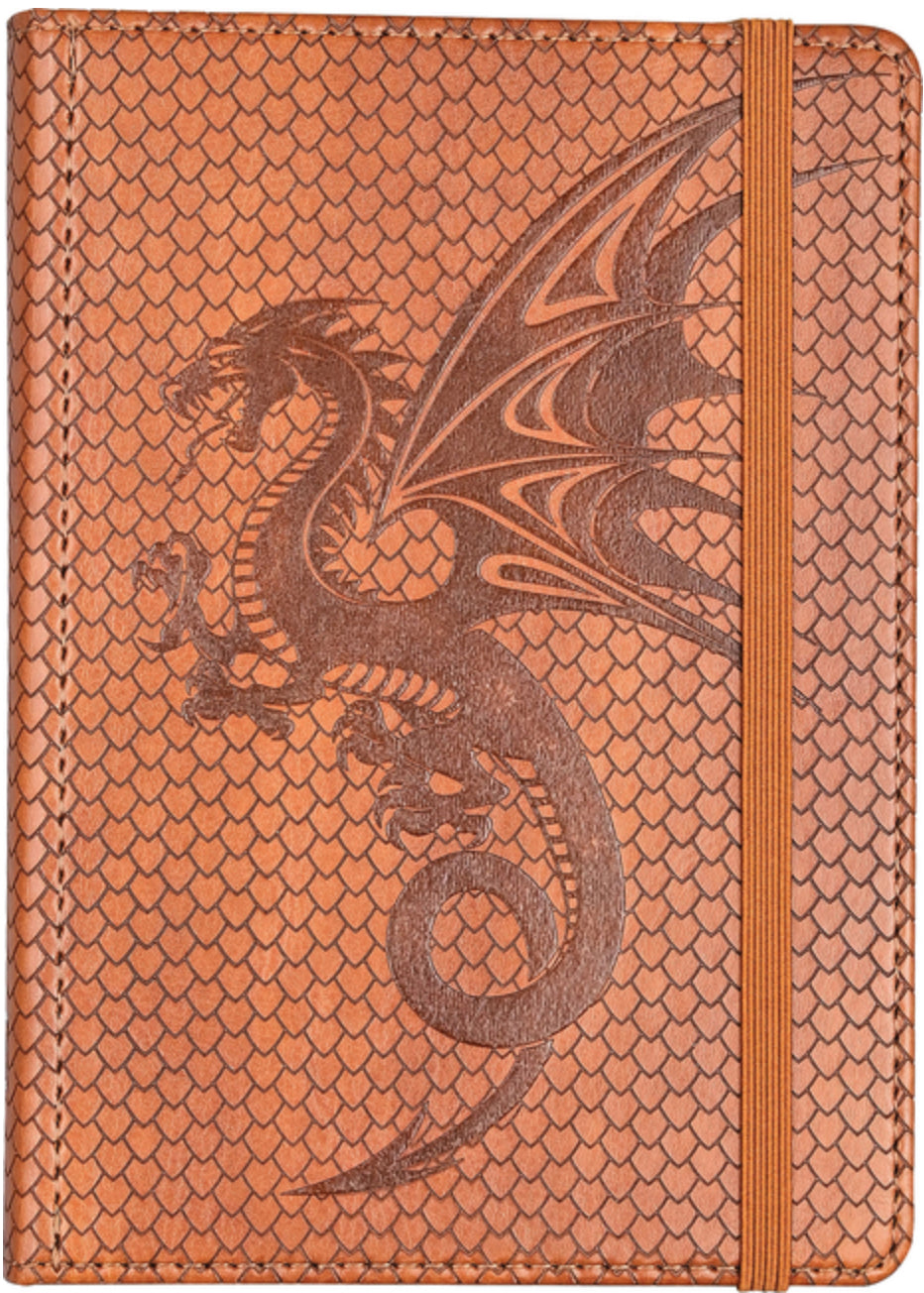 Artisan Dragon Journal (Vegan Leather Notebook)