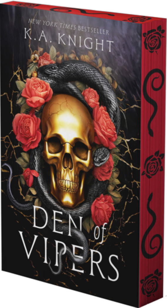 Den of Vipers: A Dark Romance