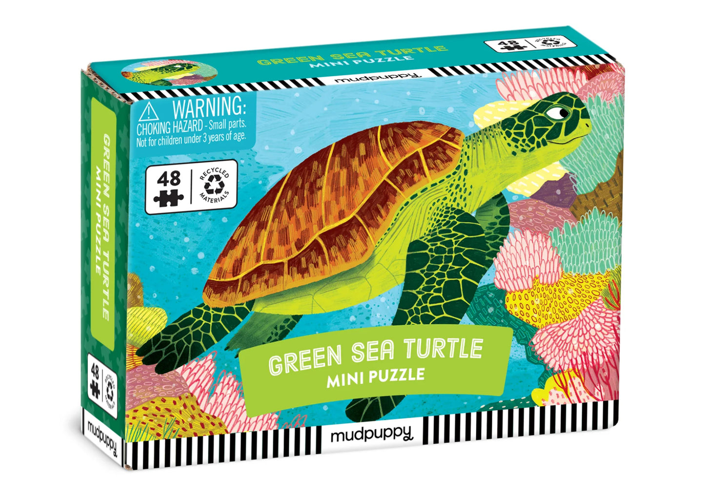 Green Sea Turtle Mini Puzzle