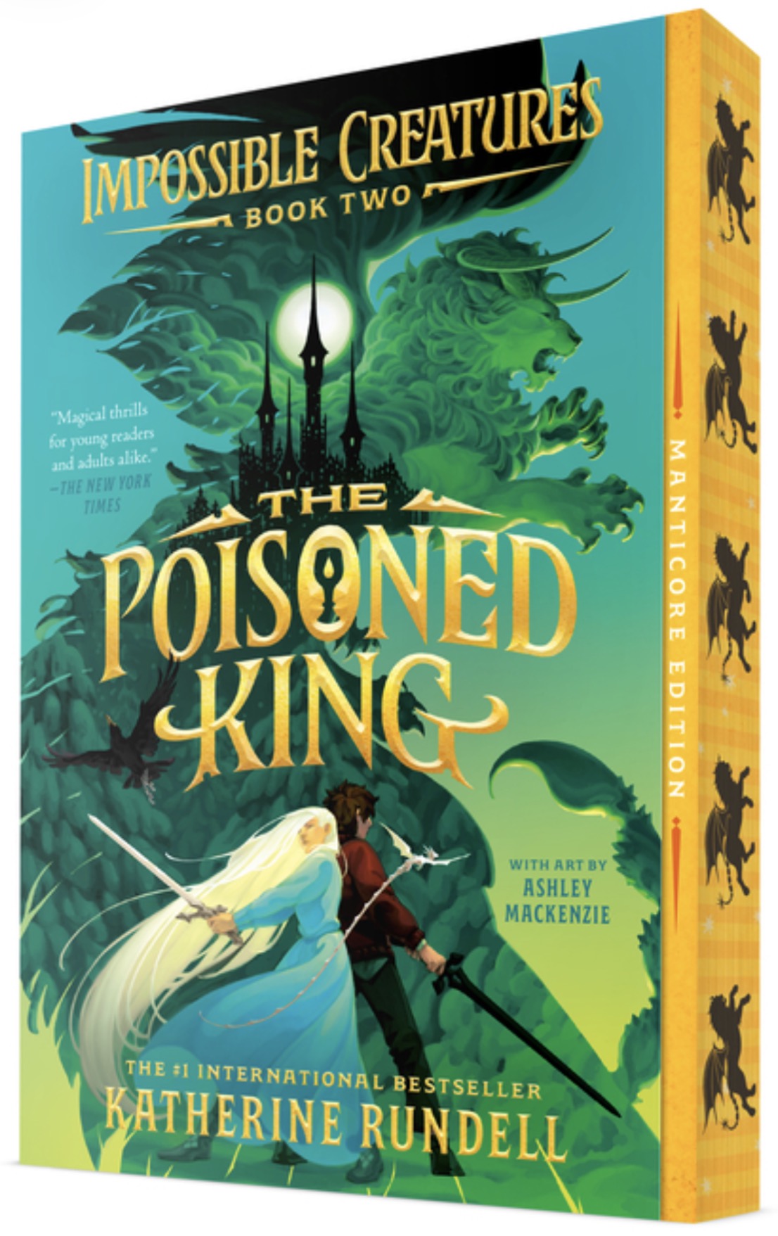 The Poisoned King (Impossible Creatures)