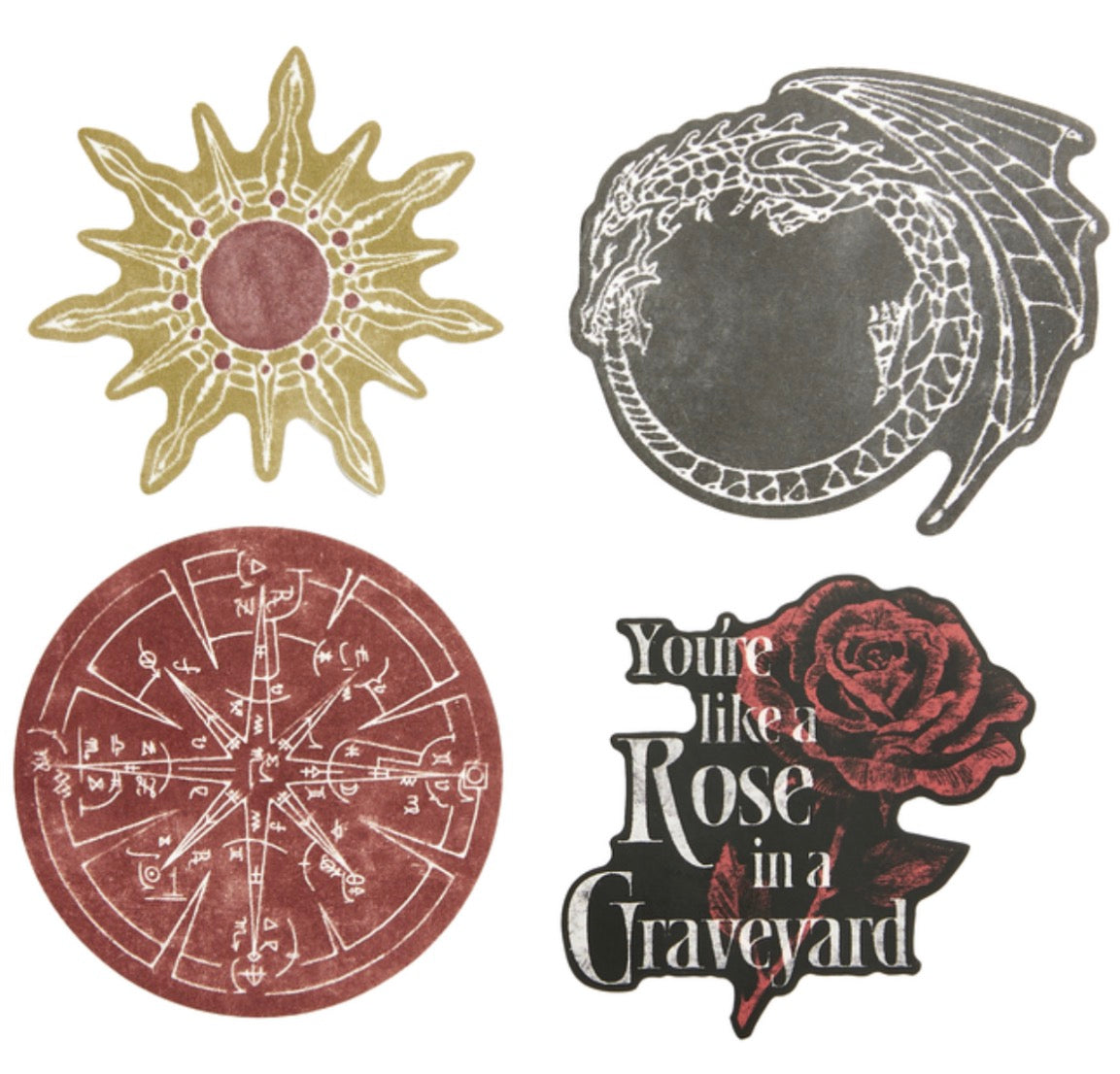 Alchemised Stickers