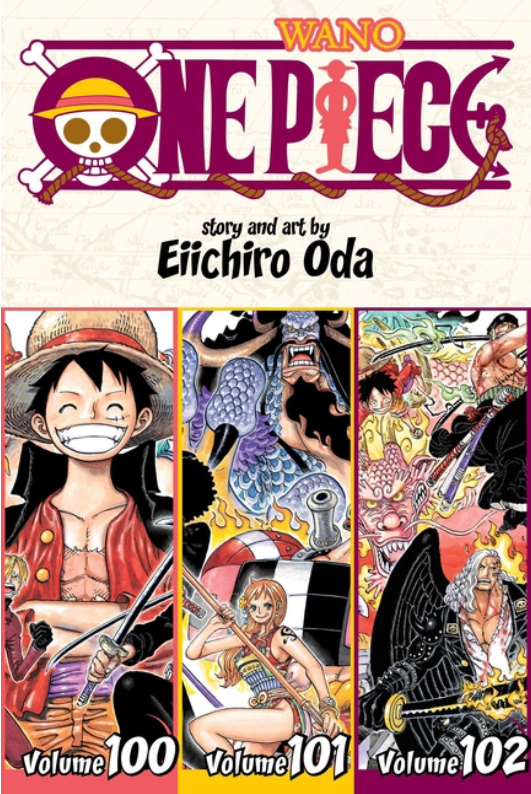 One Piece (Omnibus Edition), Vol. 34: Includes Vols. 100, 101, & 102