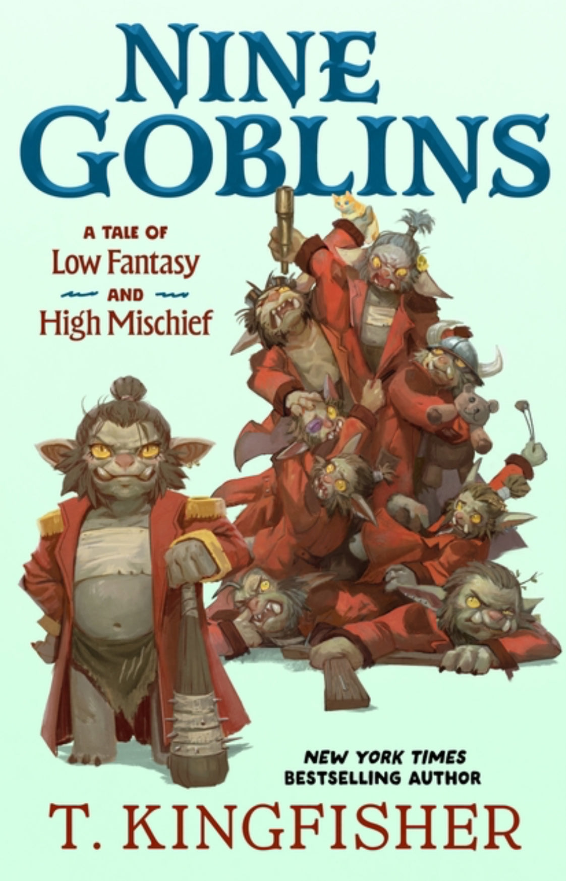Nine Goblins: A Tale of Low Fantasy and High Mischief