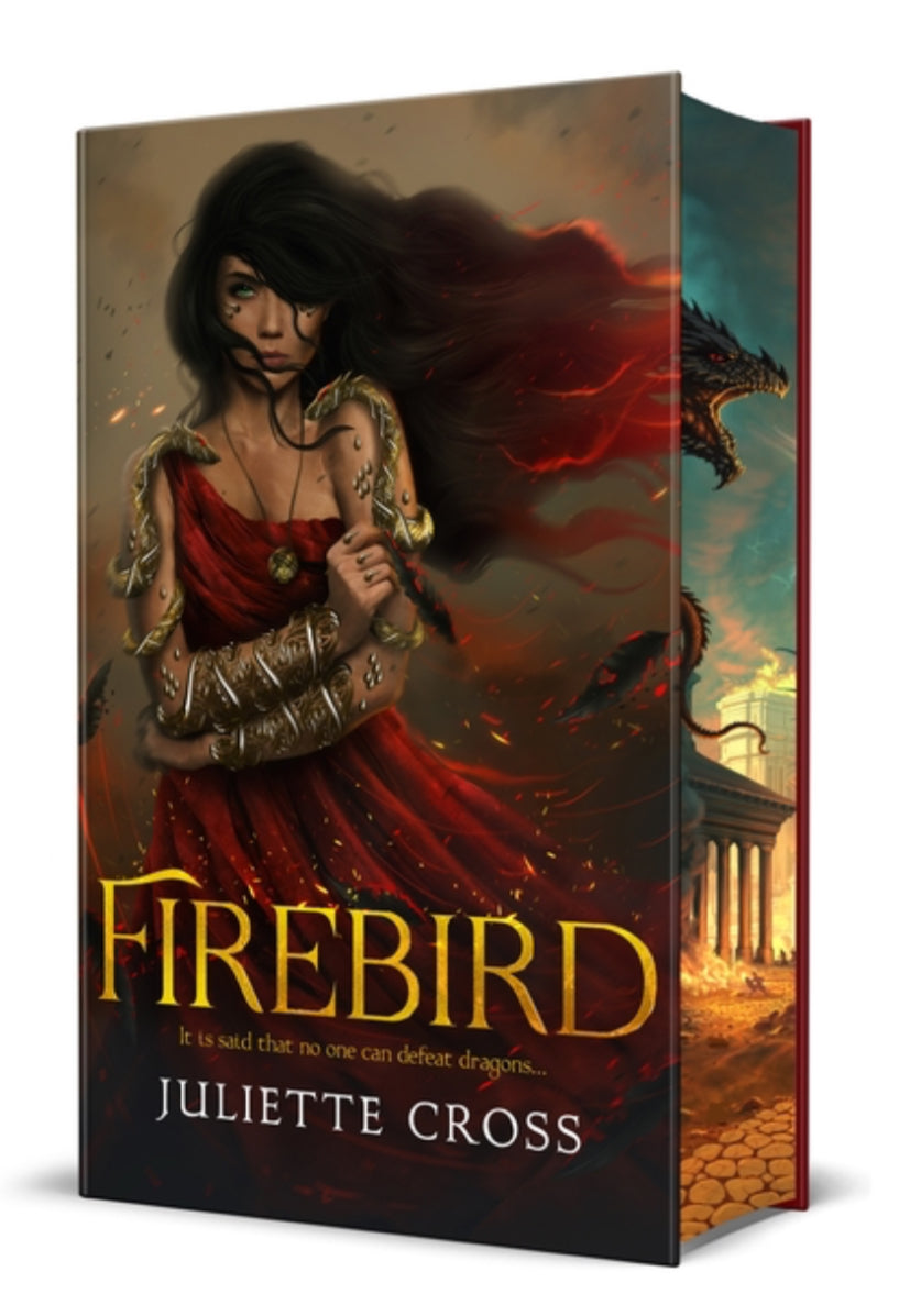 Firebird (Fire That Binds #1)