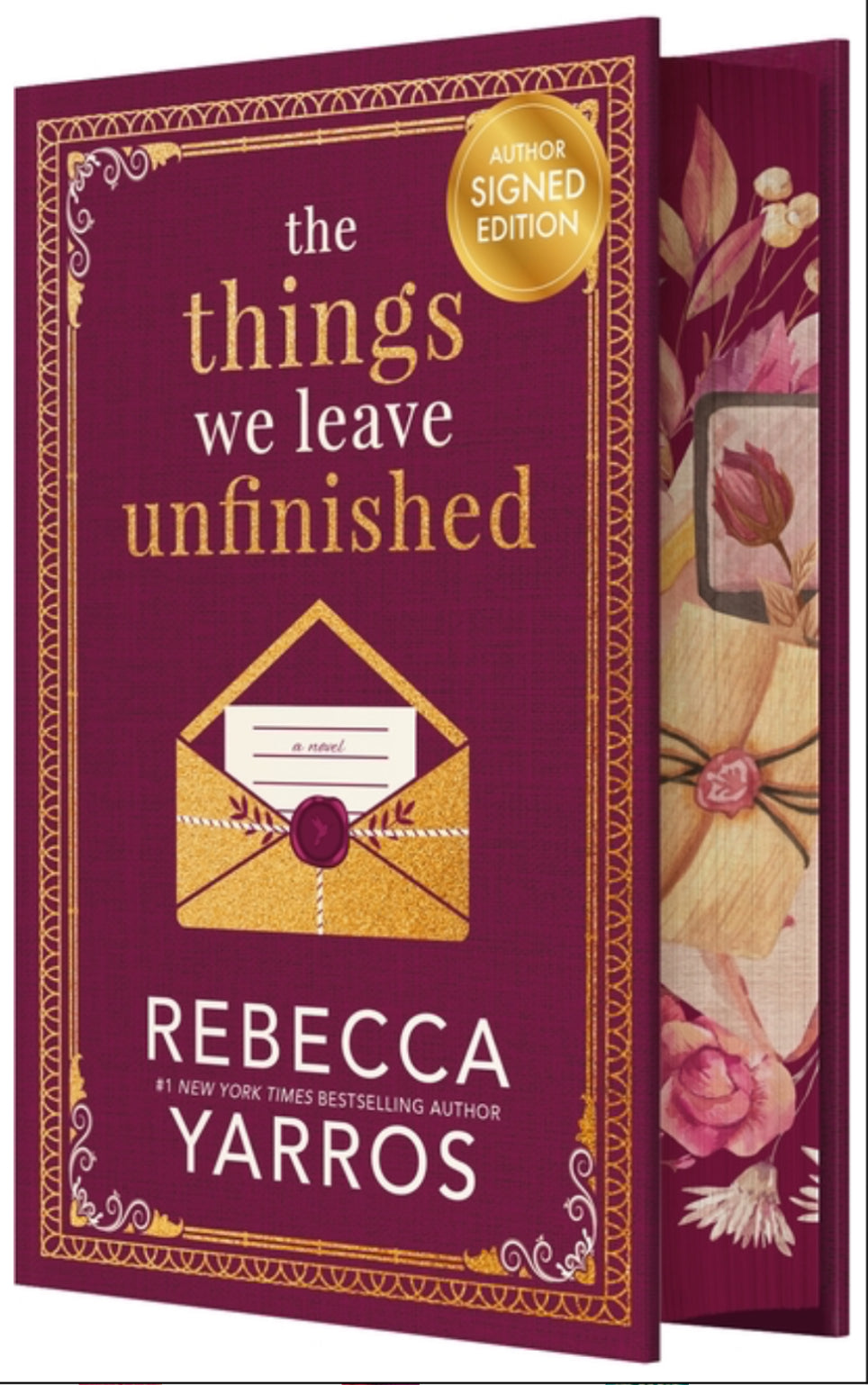 Things We Leave Unfinished