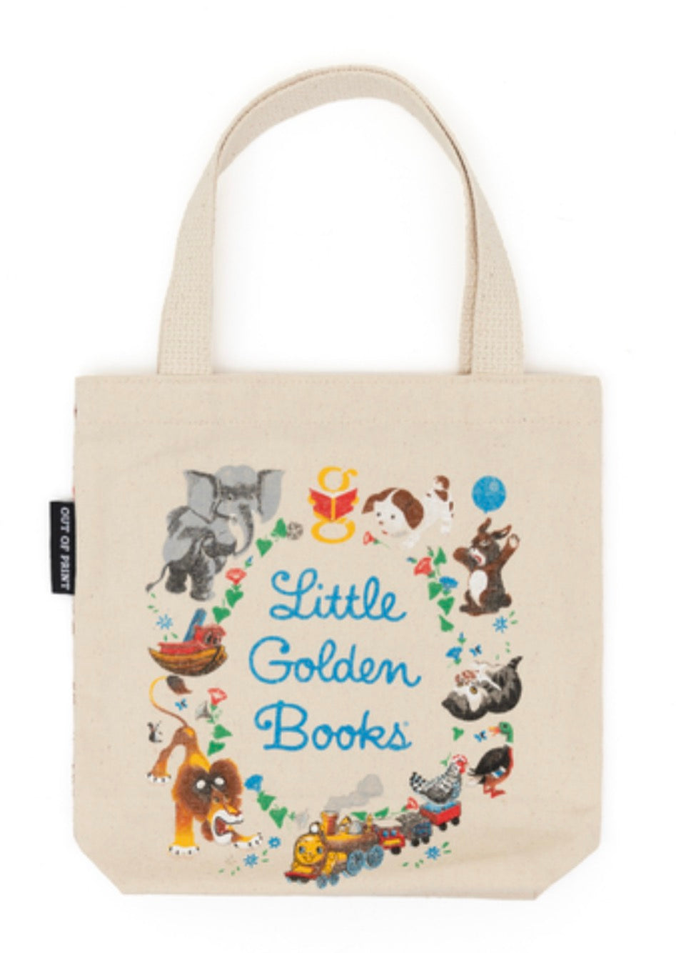 Little Golden Books Mini Tote Bag