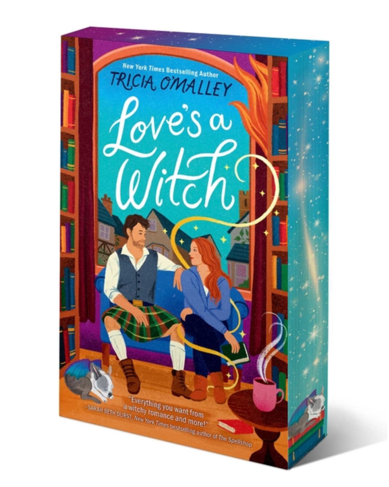 Love's a Witch: The Scottish Charms #1