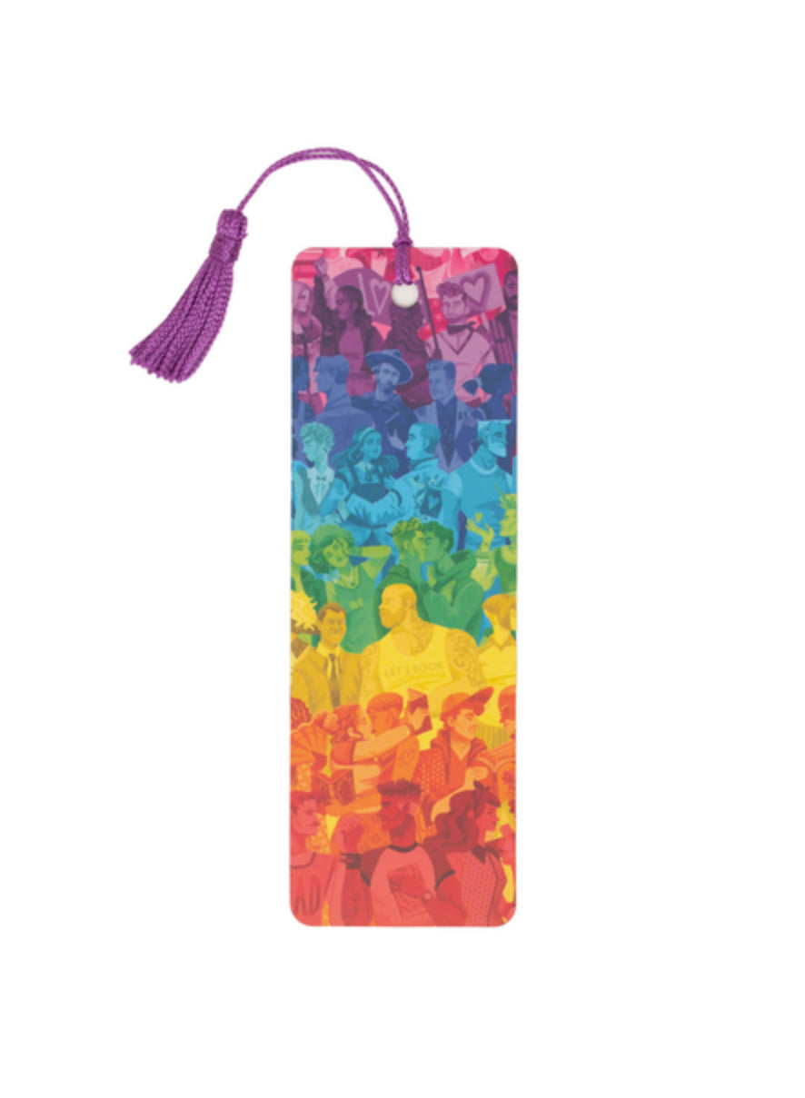 Rainbow Readers Bookmark