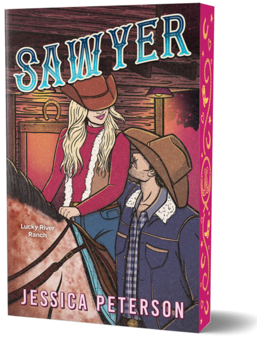 Sawyer (Deluxe Edition) (Lucky River Ranch #3)
