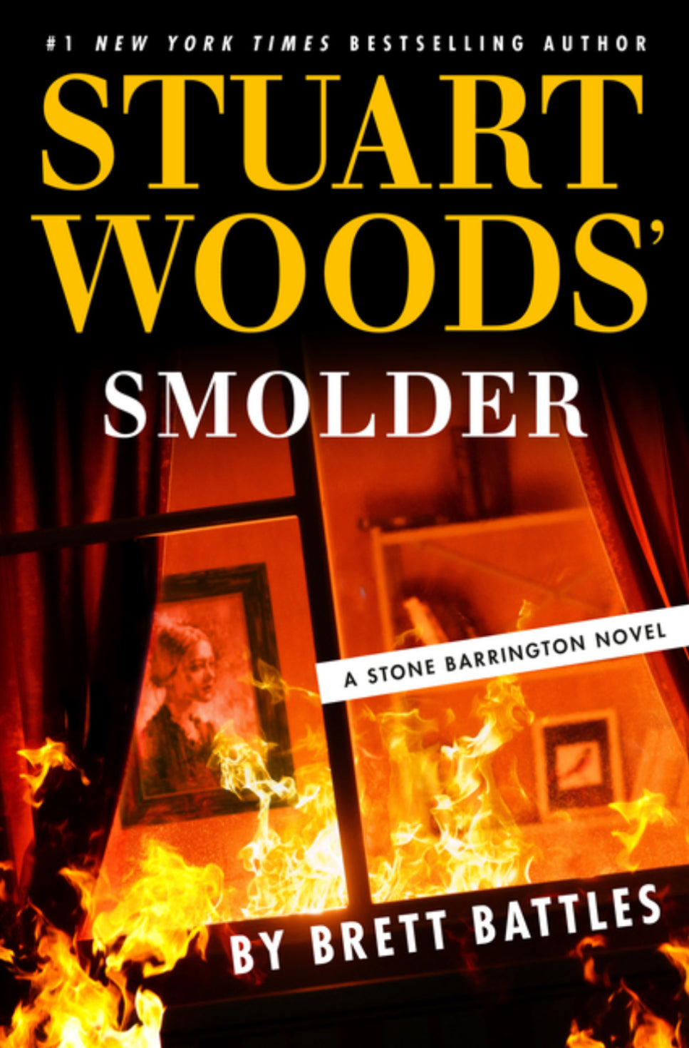Stuart Woods' Smolder (Stone Barrington Novel)