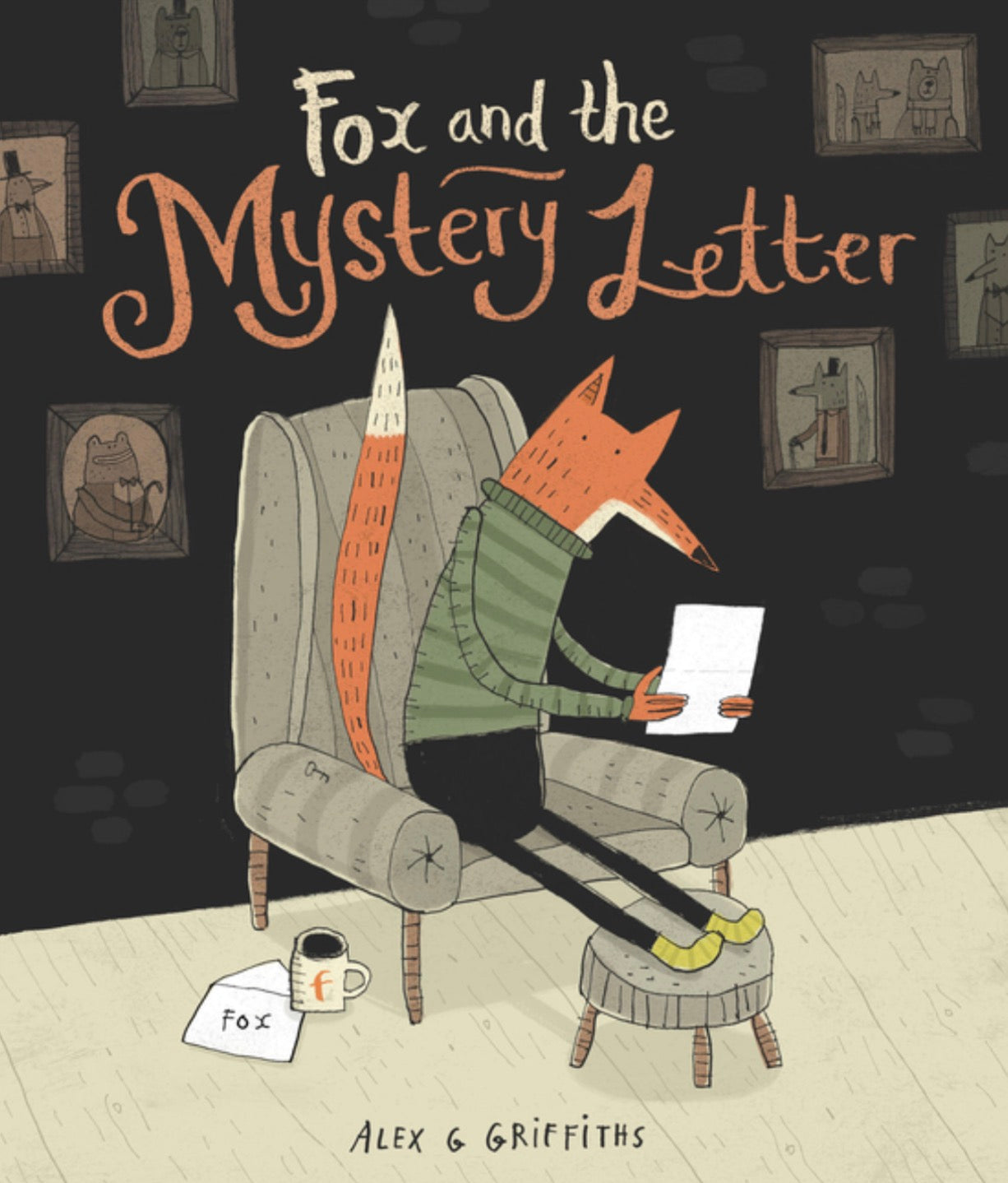 Fox and the Mystery Letter - ER