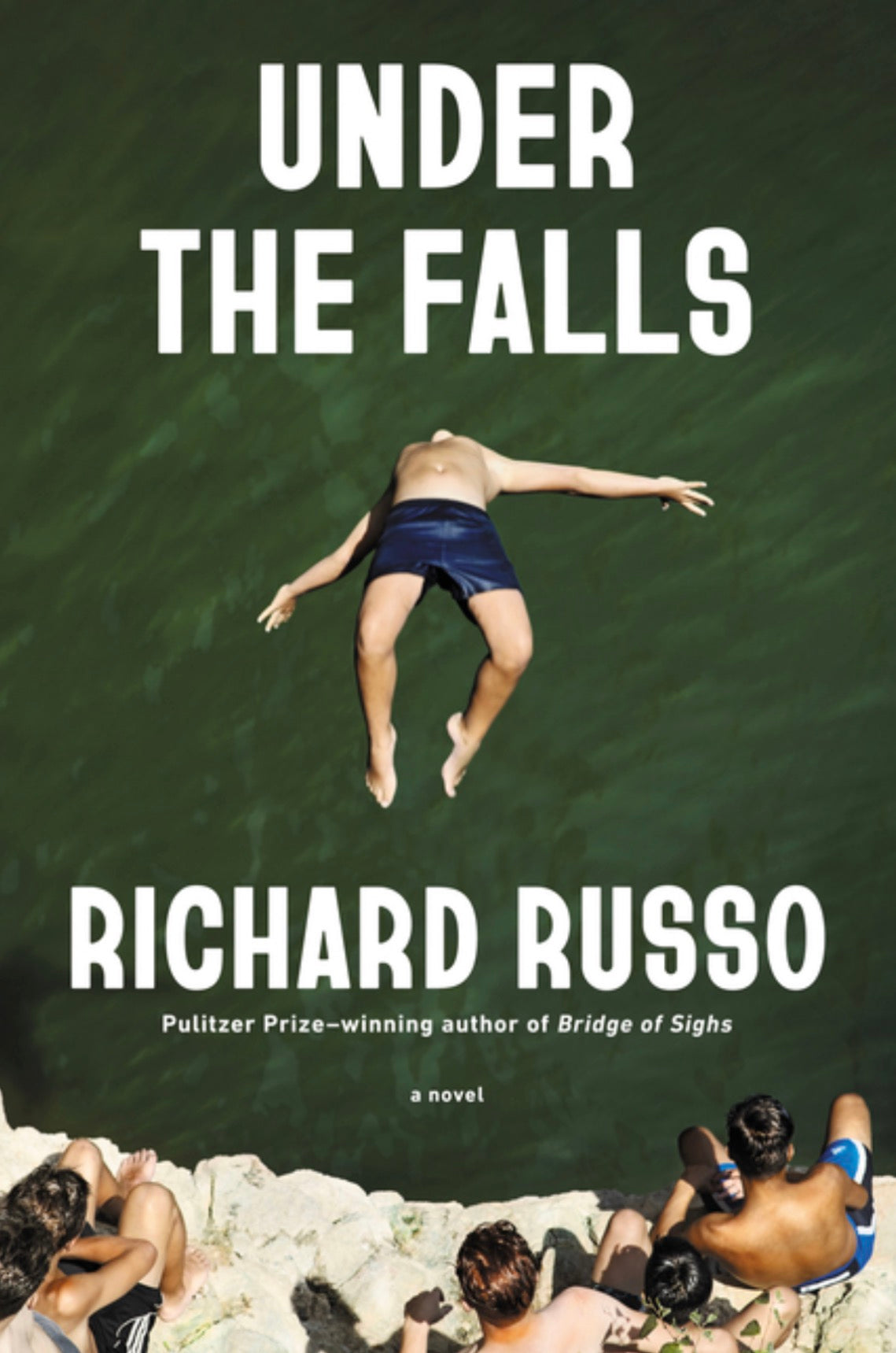 Under the Falls