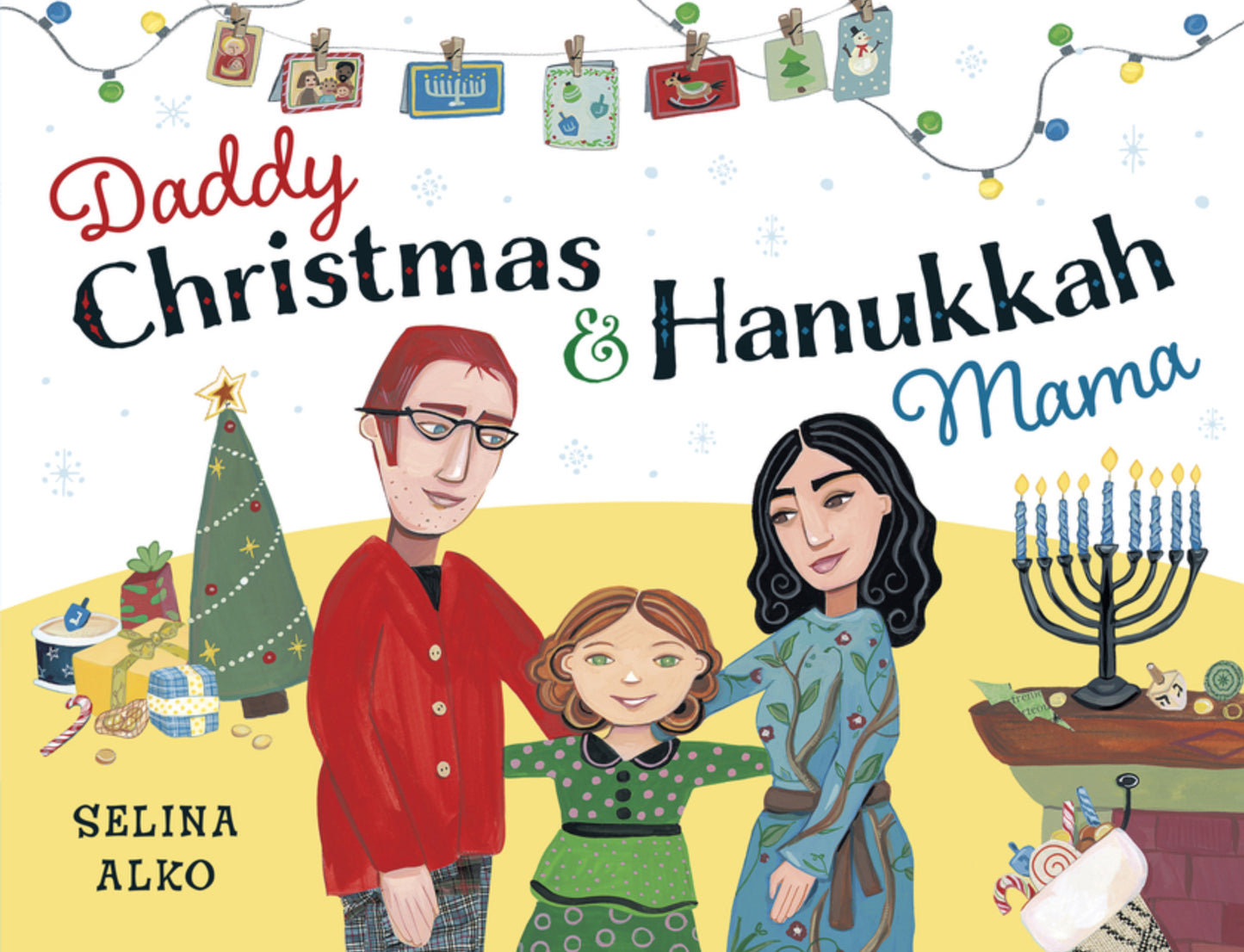 Daddy Christmas & Hanukkah Mama - PB