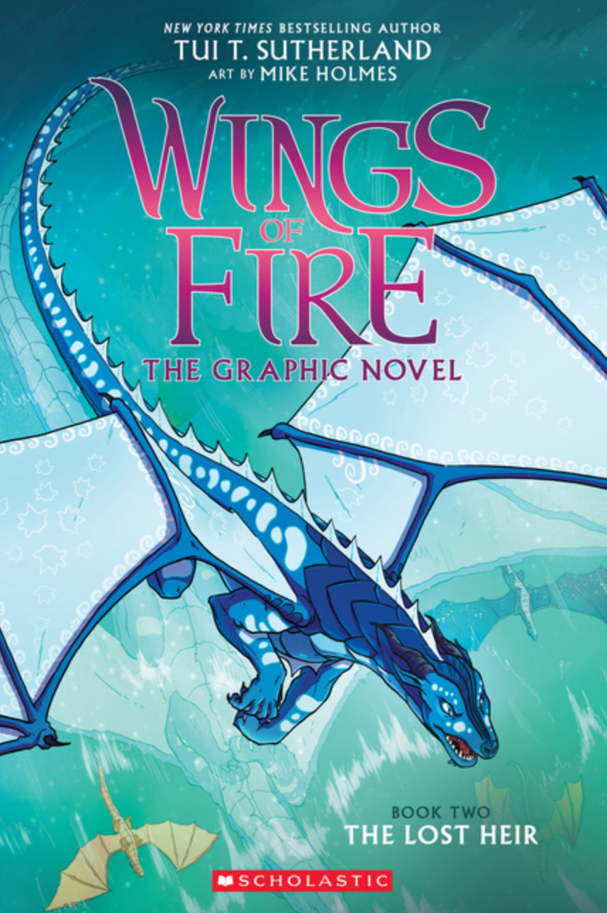 Wings of Fire: The Lost Heir: A Graphic Novel (Wings of Fire Graphic Novel #2) -mg