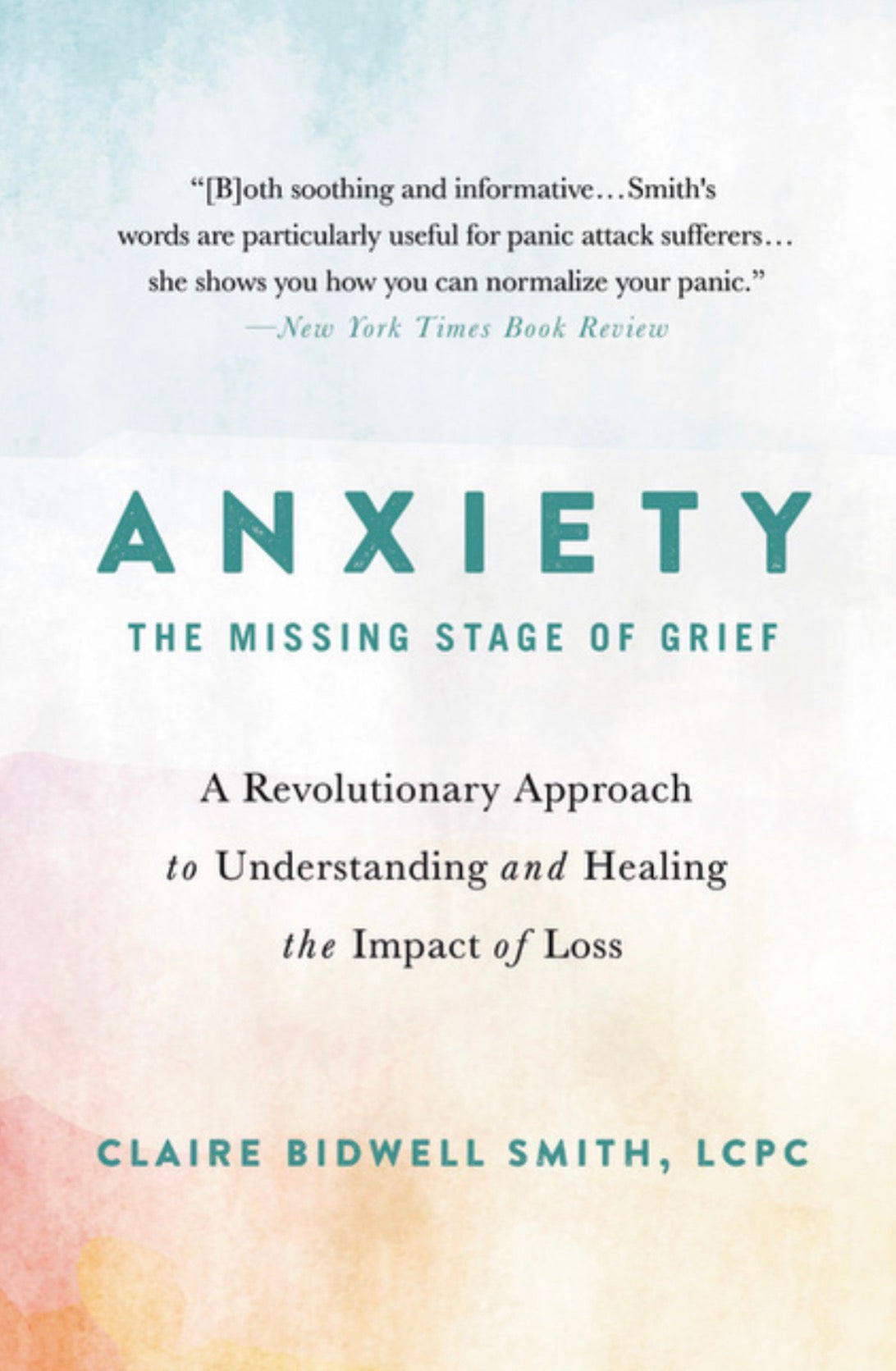 Anxiety: The Missing Stage of Grief