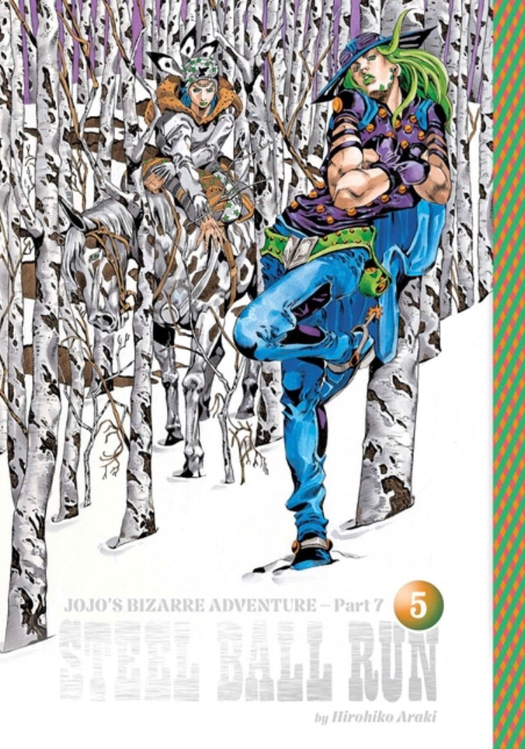 Jojo's Bizarre Adventure: Part 7 - Steel Ball Run, Vol. 5
