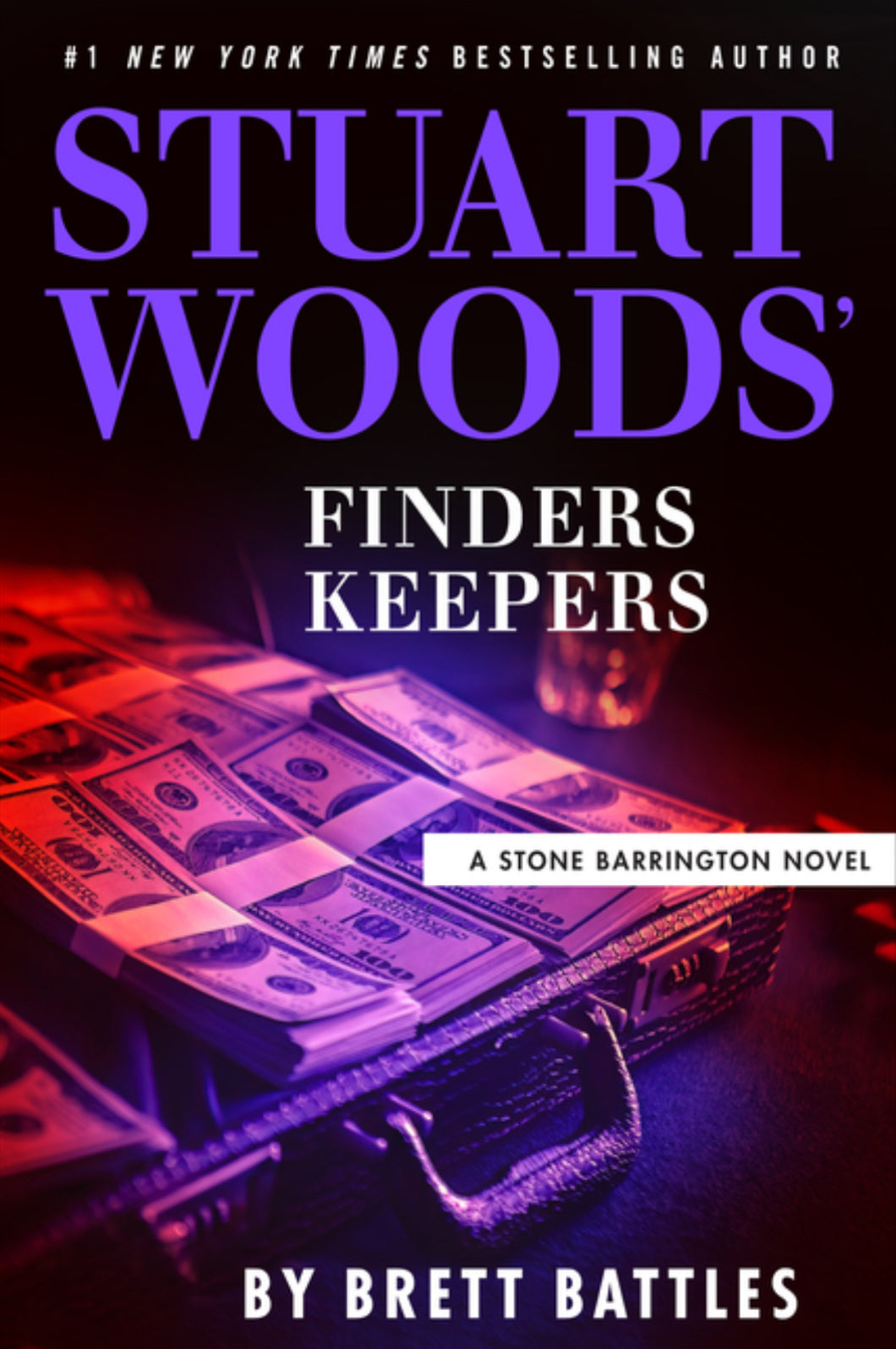Stuart Woods' Finders Keepers (Stone Barrington Novel)