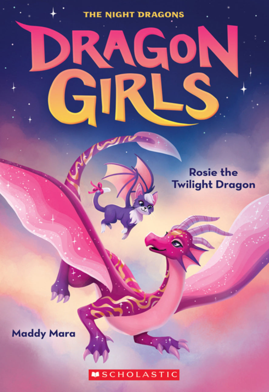 Dragon Girls #7 -Rosie the Twilight Dragon  -ER