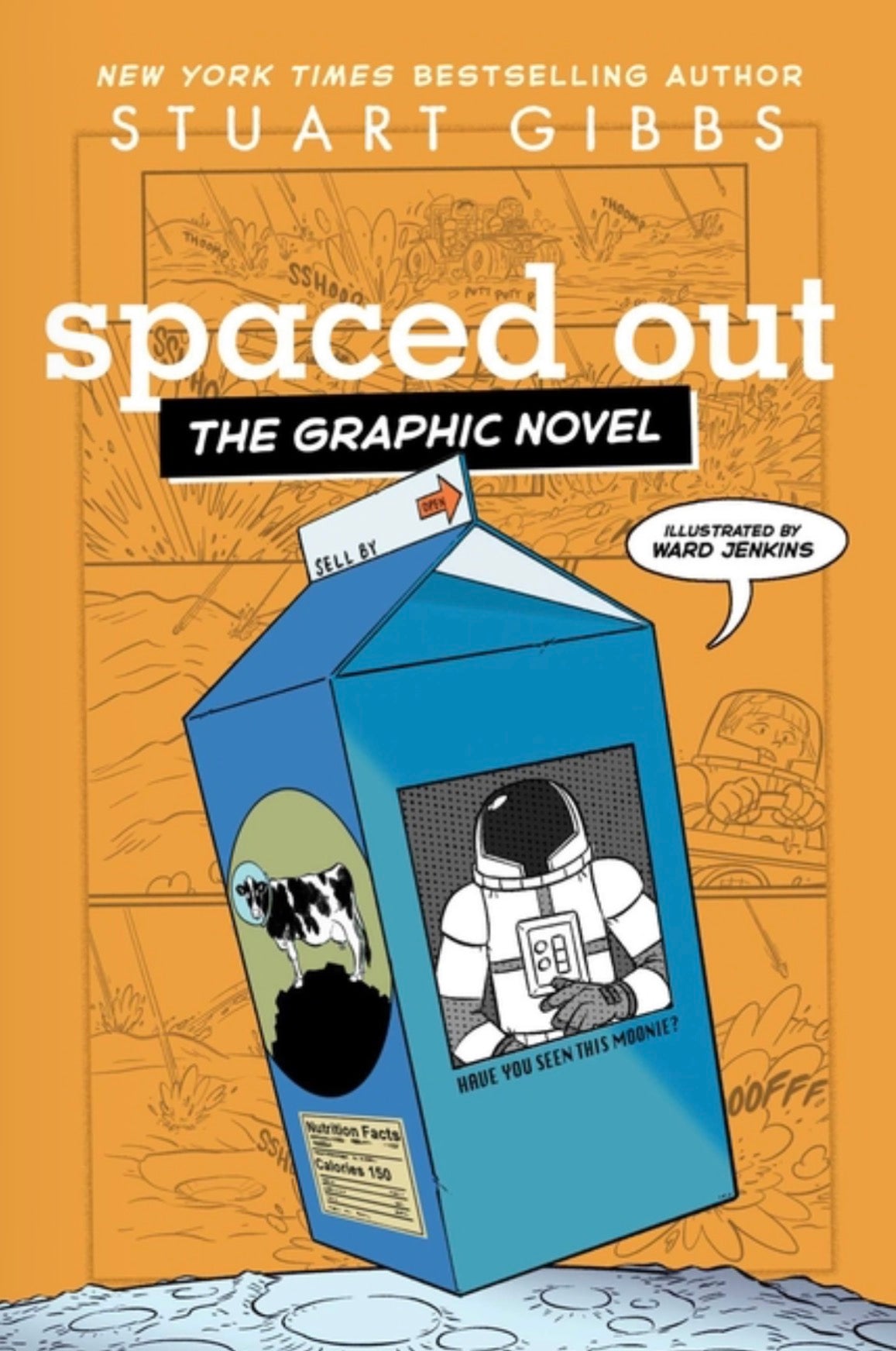 Spaced Out the Graphic Novel - MG