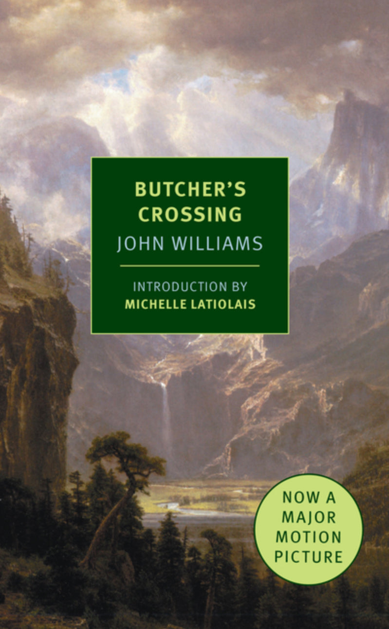Butcher's Crossing (New York Review Books Classics)