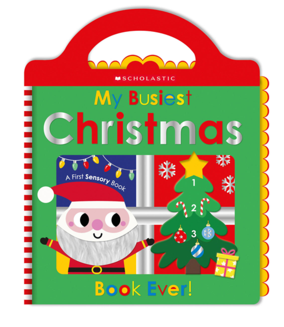 My Busiest Christmas Book Ever!: Scholastic Early Learners
