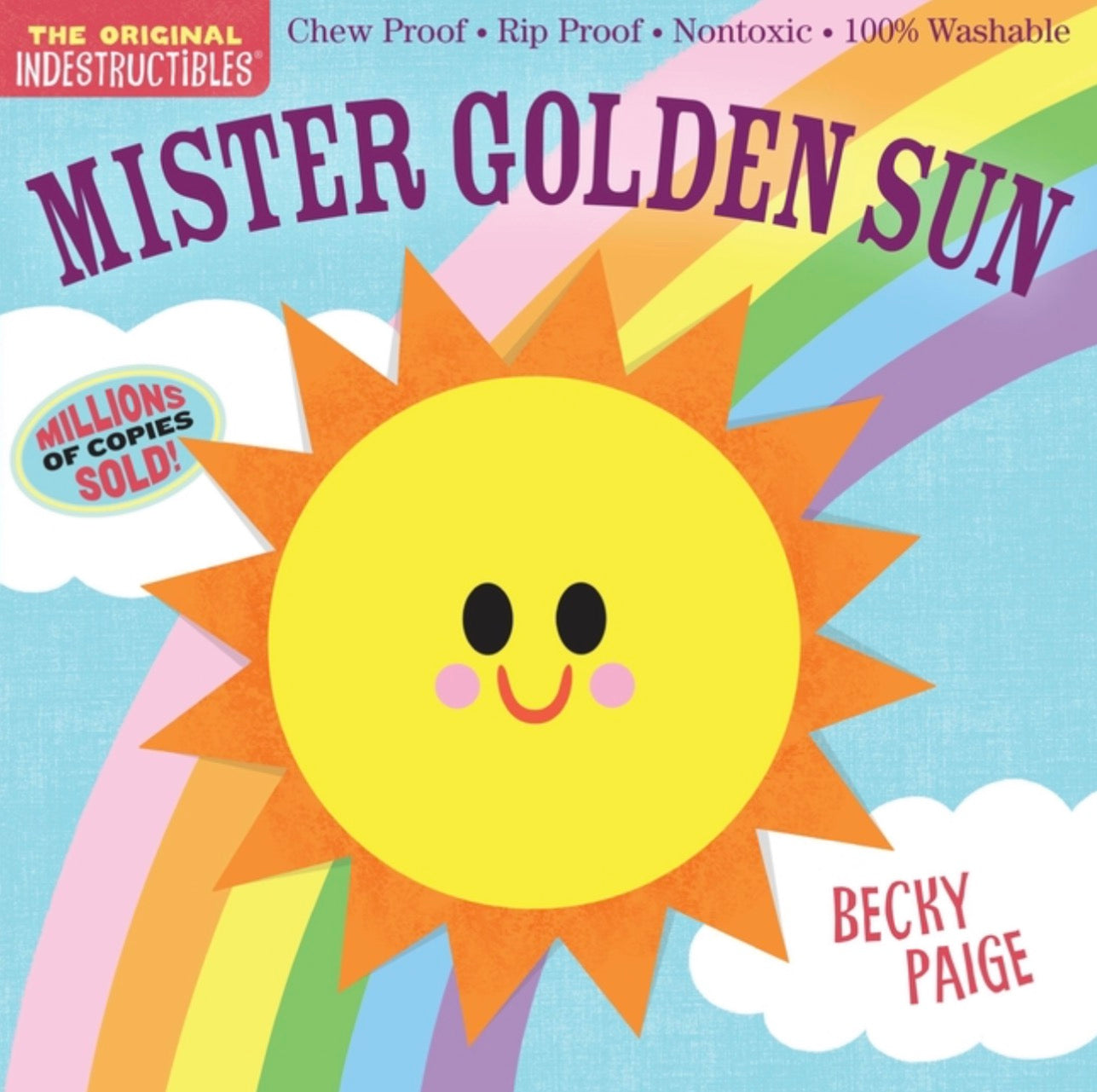 Mister Golden Sun (Indestructibles)