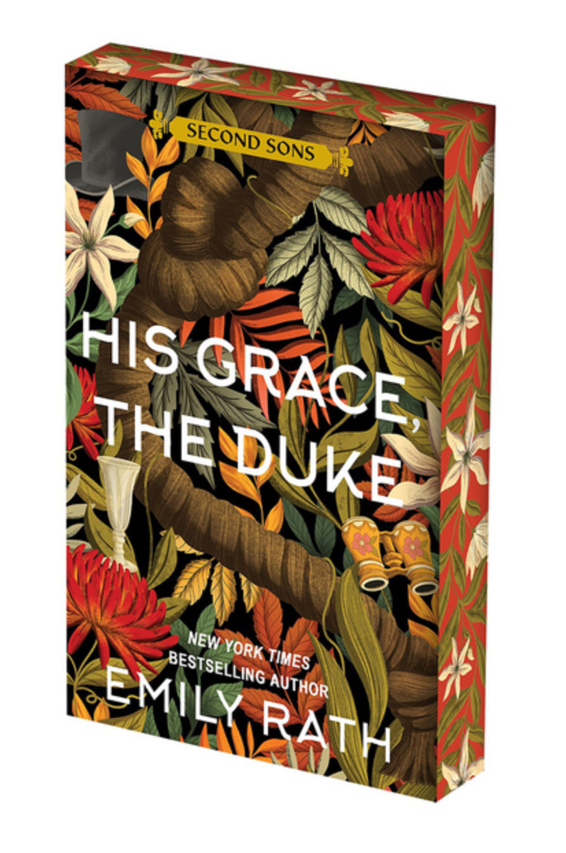 His Grace, the Duke: Deluxe Limited Edition (Second Sons #2)