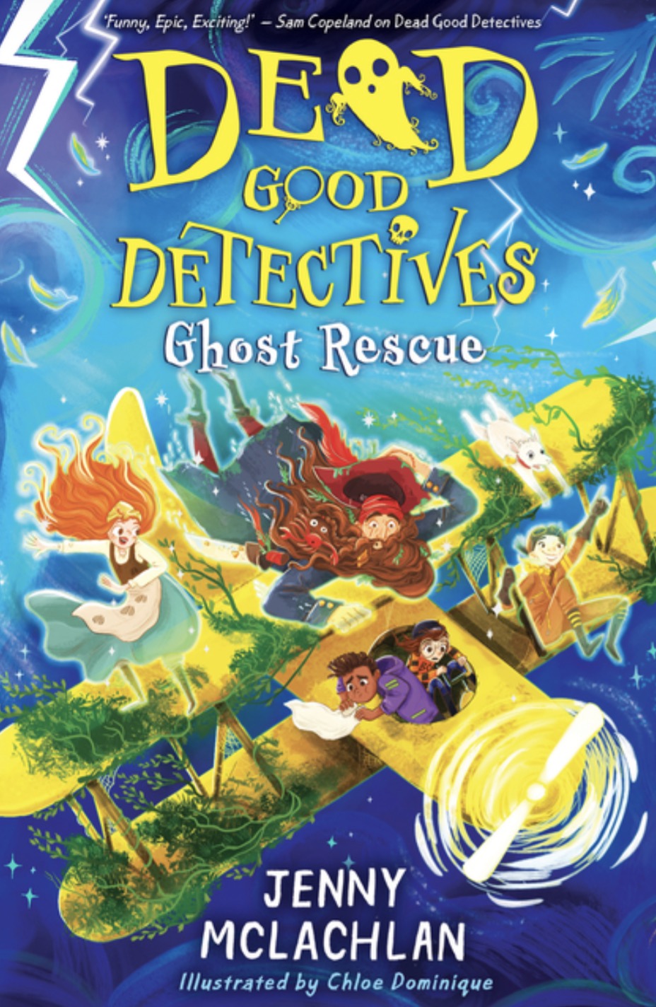 Dead Good Detectives: Ghost Rescue - UK Edition