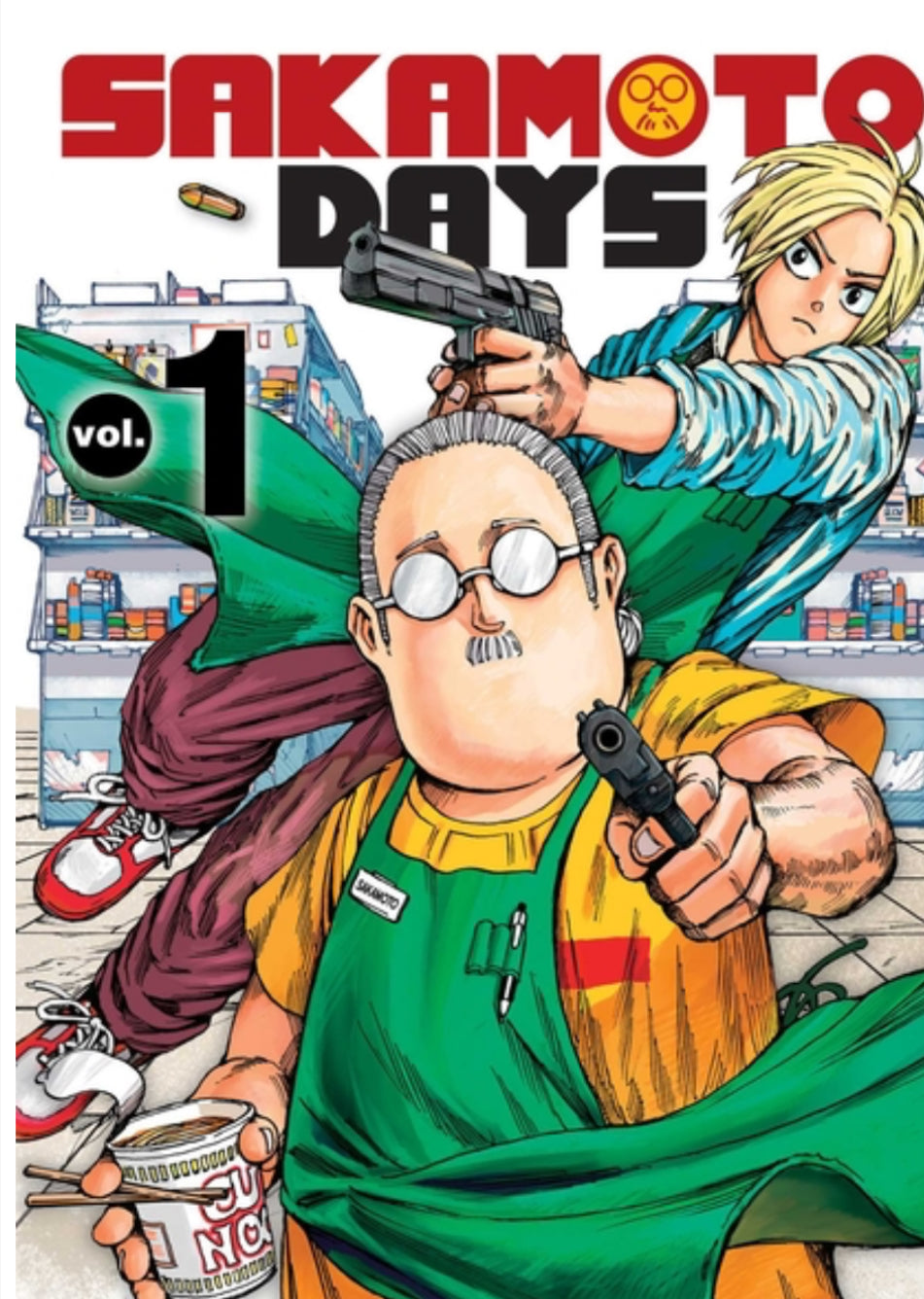 Sakamoto Days, Vol. 1 (Sakamoto Days #1)