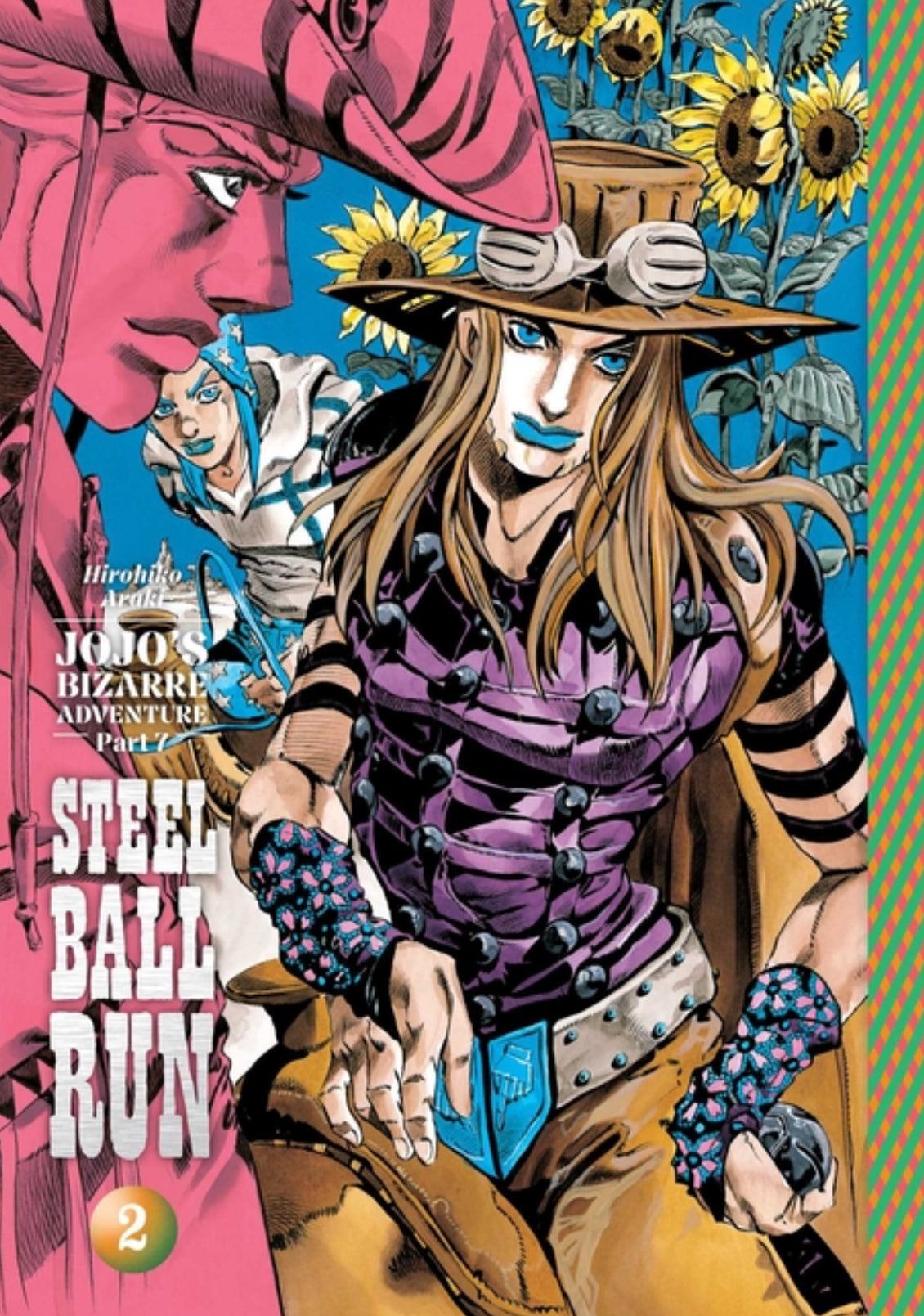 Jojo's Bizarre Adventure: Part 7--Steel Ball Run, Vol. 2 (Jojo's Bizarre Adventure: Part 7)