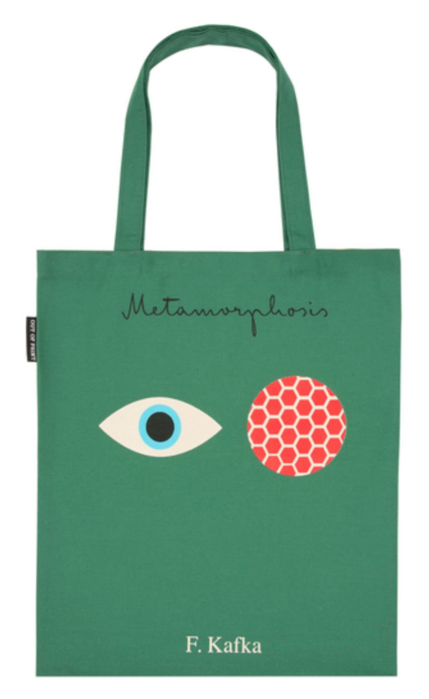 Franz Kafka: Metamorphosis & Castle Tote Bag