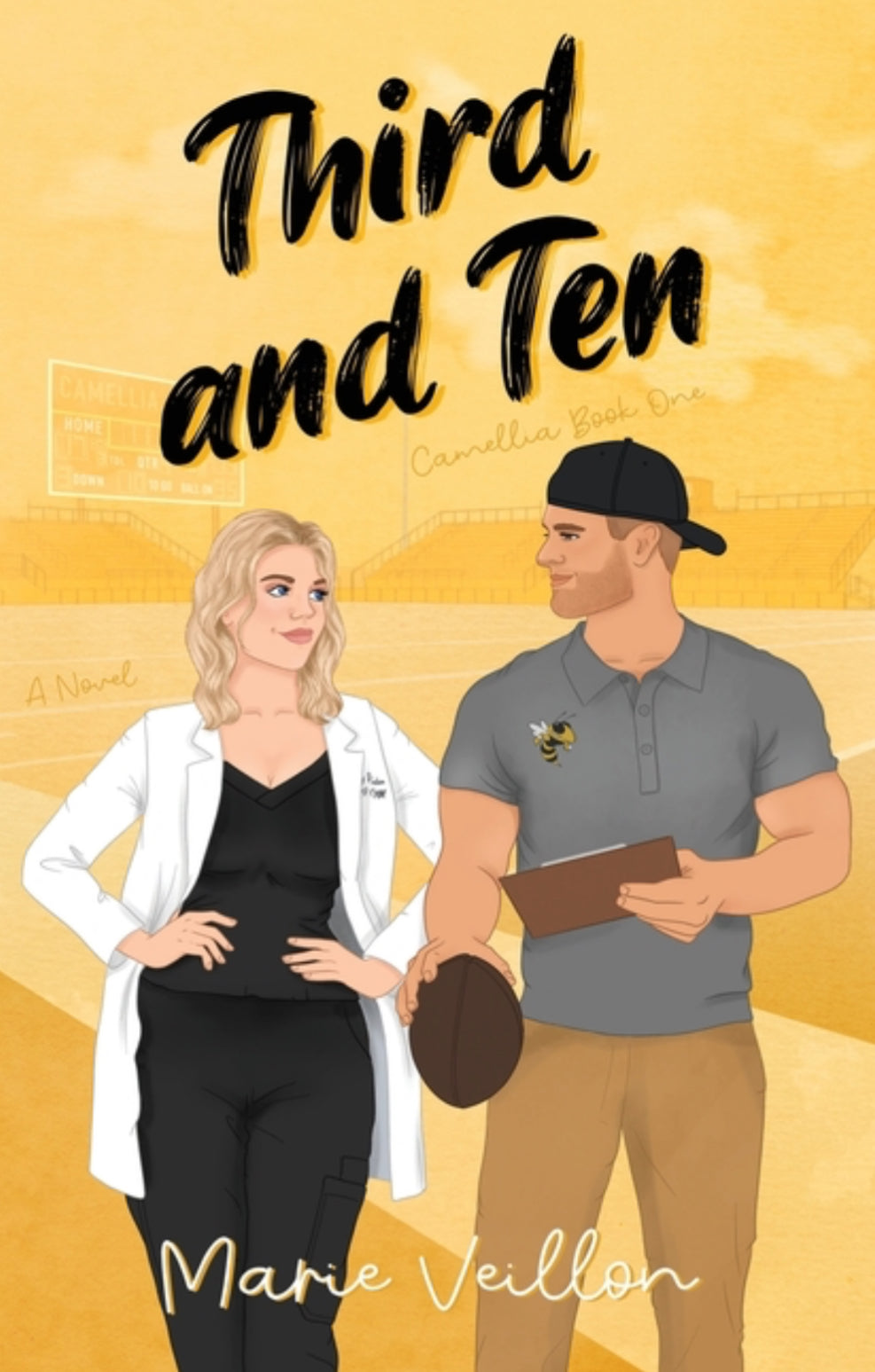 Third and Ten (Camellia Rom-Com #1)
