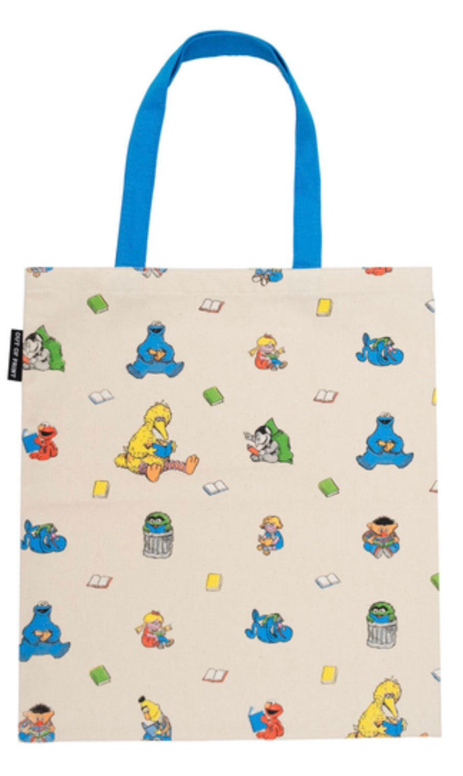 Sesame Street: Readers Tote Bag