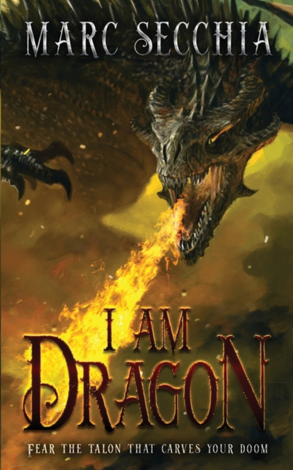 I am Dragon #2 (Dragon Fires Rising)