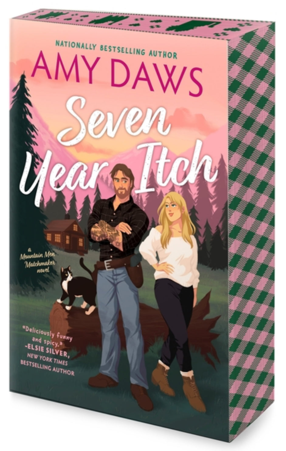 Seven Year Itch (Mountain Men Matchmaker #2)