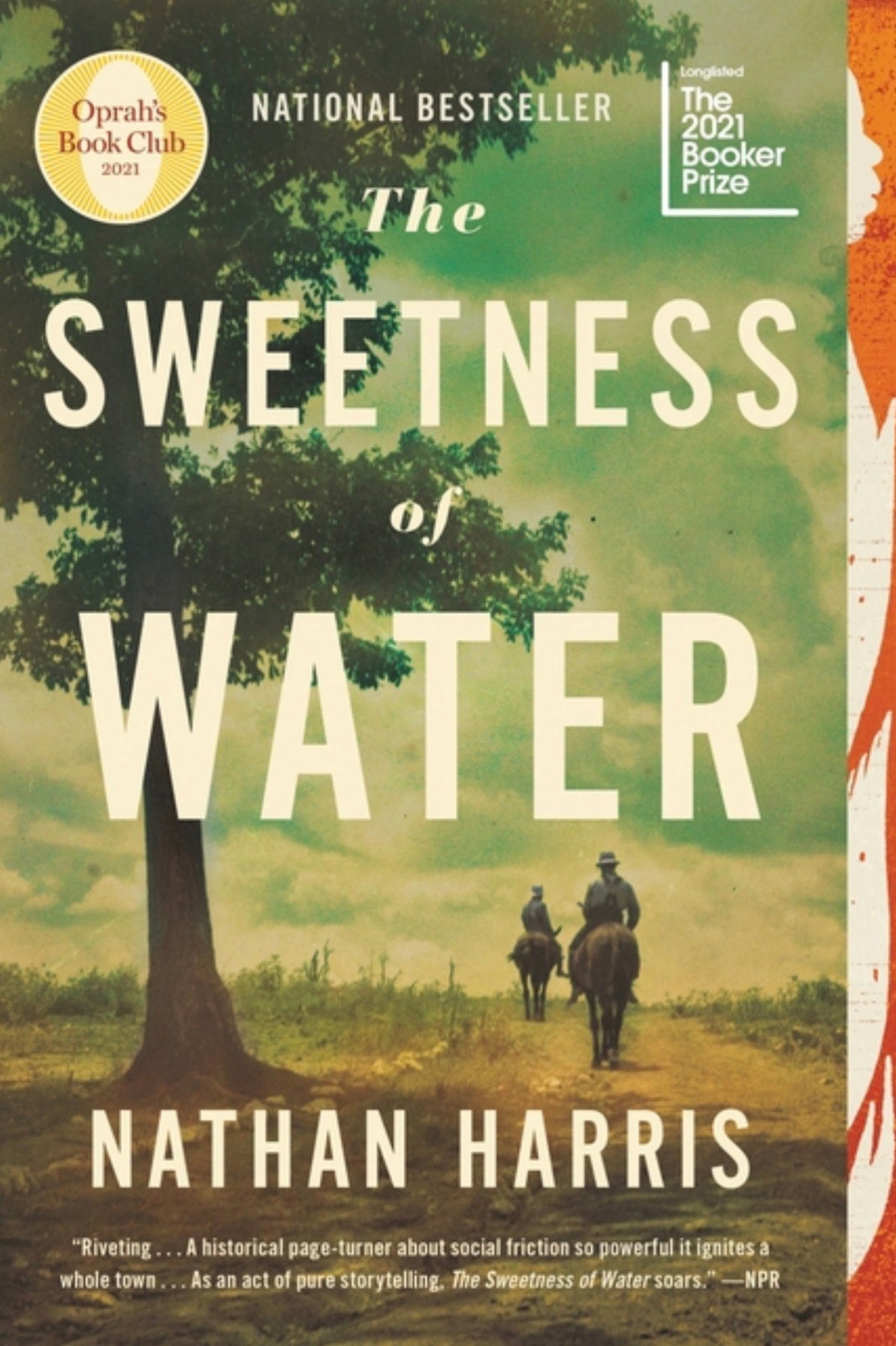 Sweetness of water
