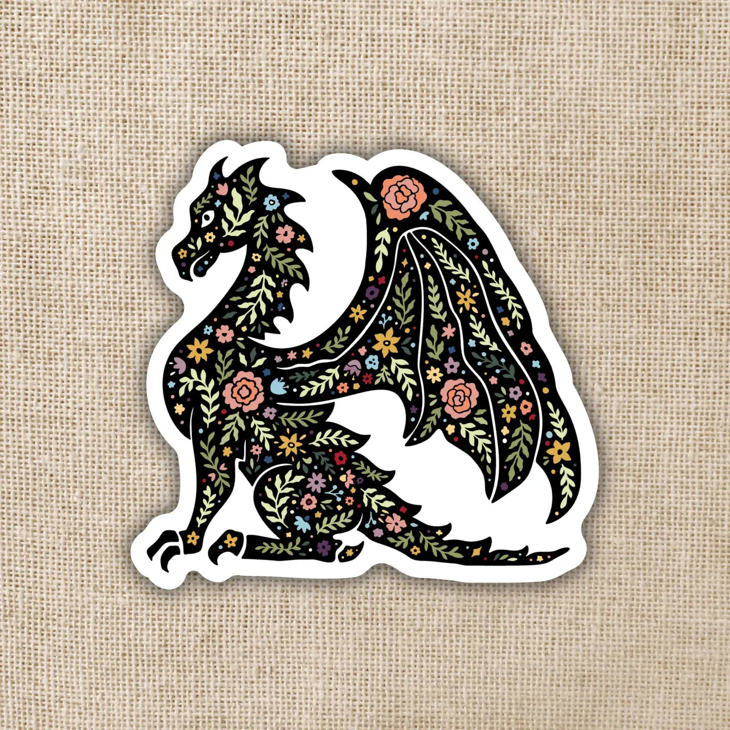 KOT - Magic Boho Dragon Sticker