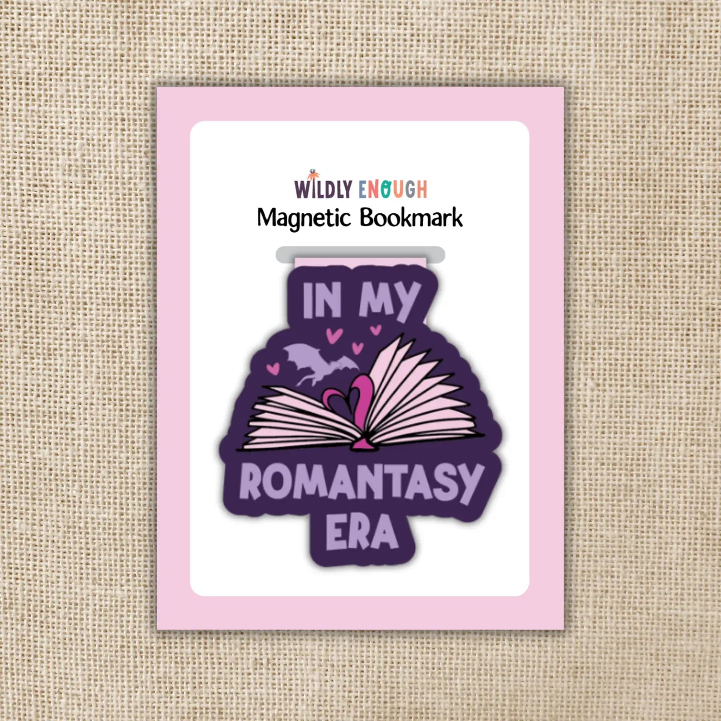 WE - In My Romantasy Era Magnetic Bookmark