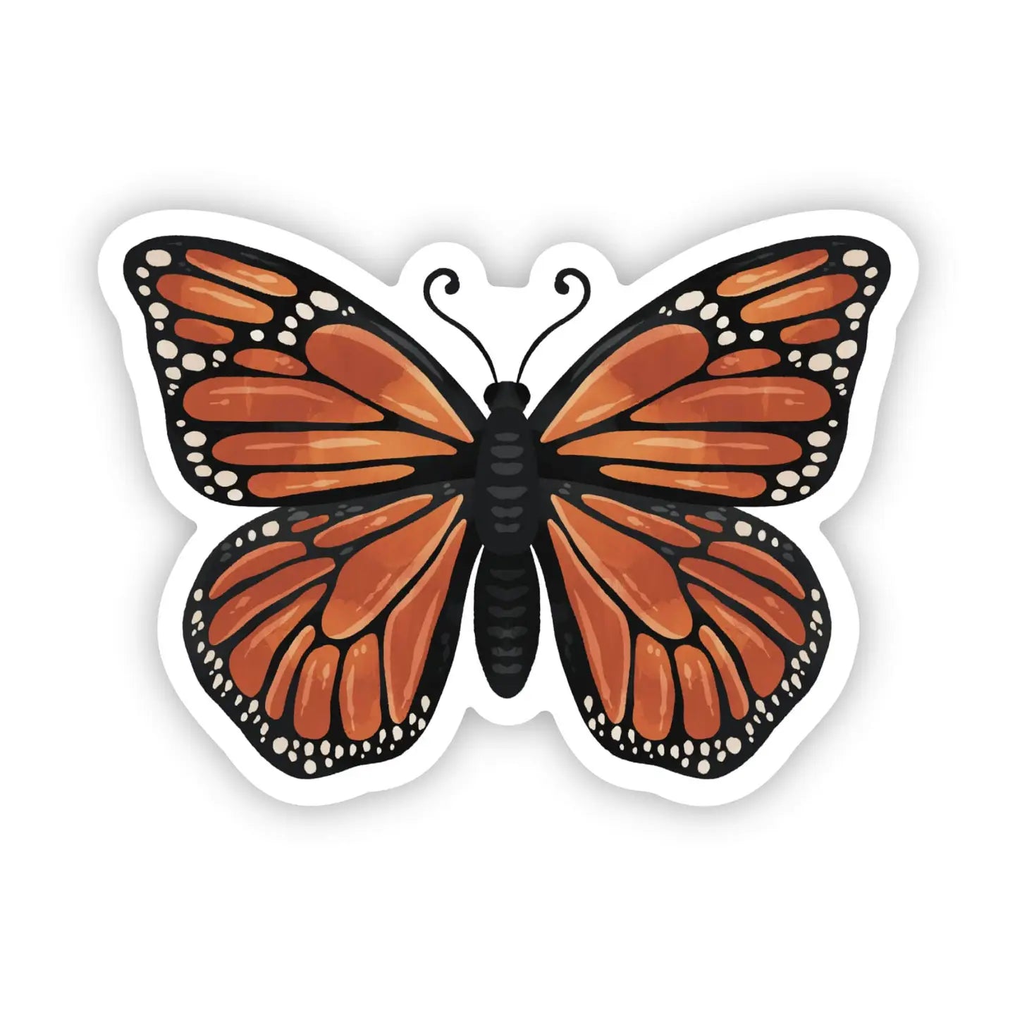 BM - Elegant Butterfly Sticker