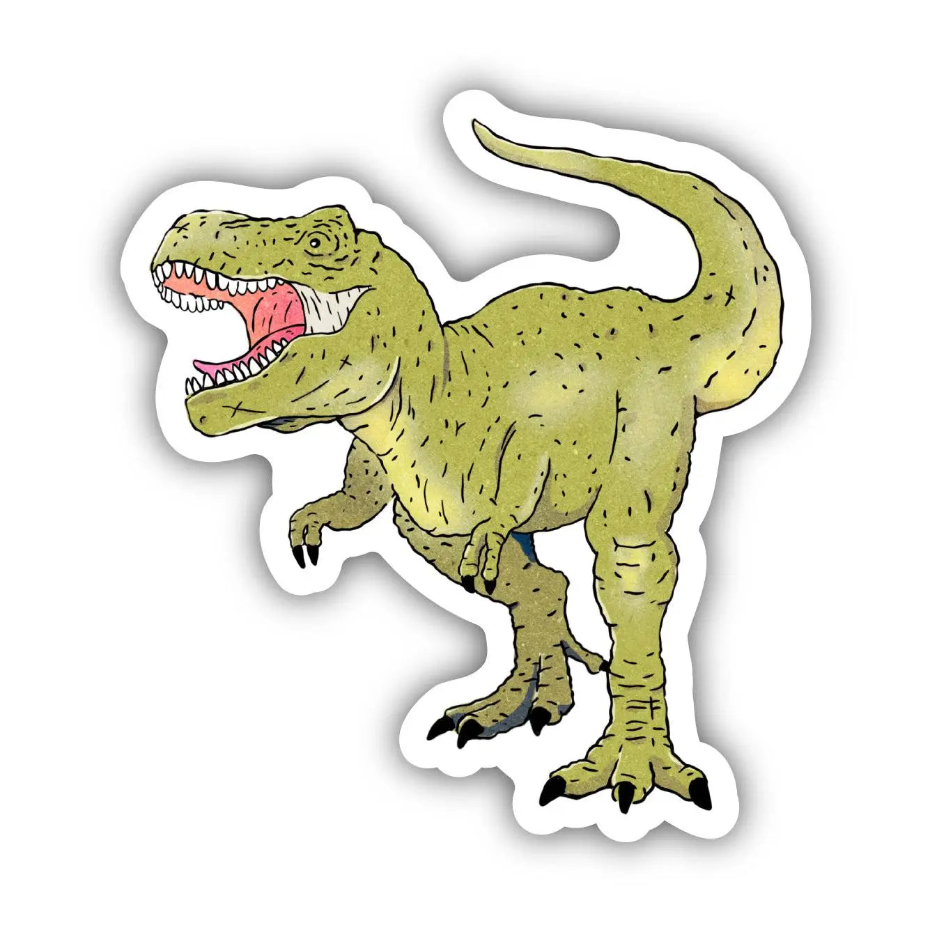BM - Tyrannosaurus Dinosaur Sticker